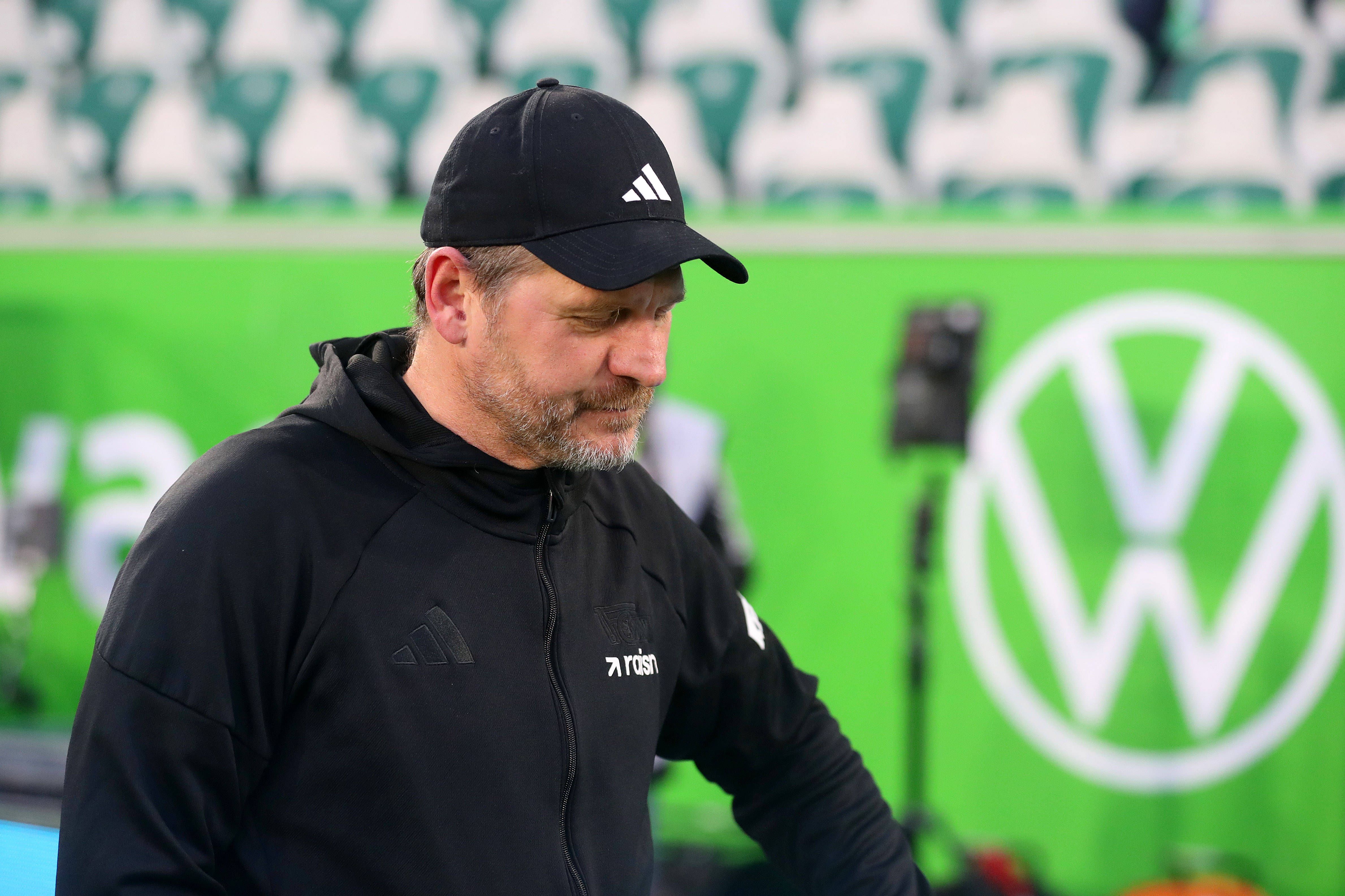 Image - Drei Pleiten: Union-Trainer Baumgart streichelt seine Krisen-Kicker