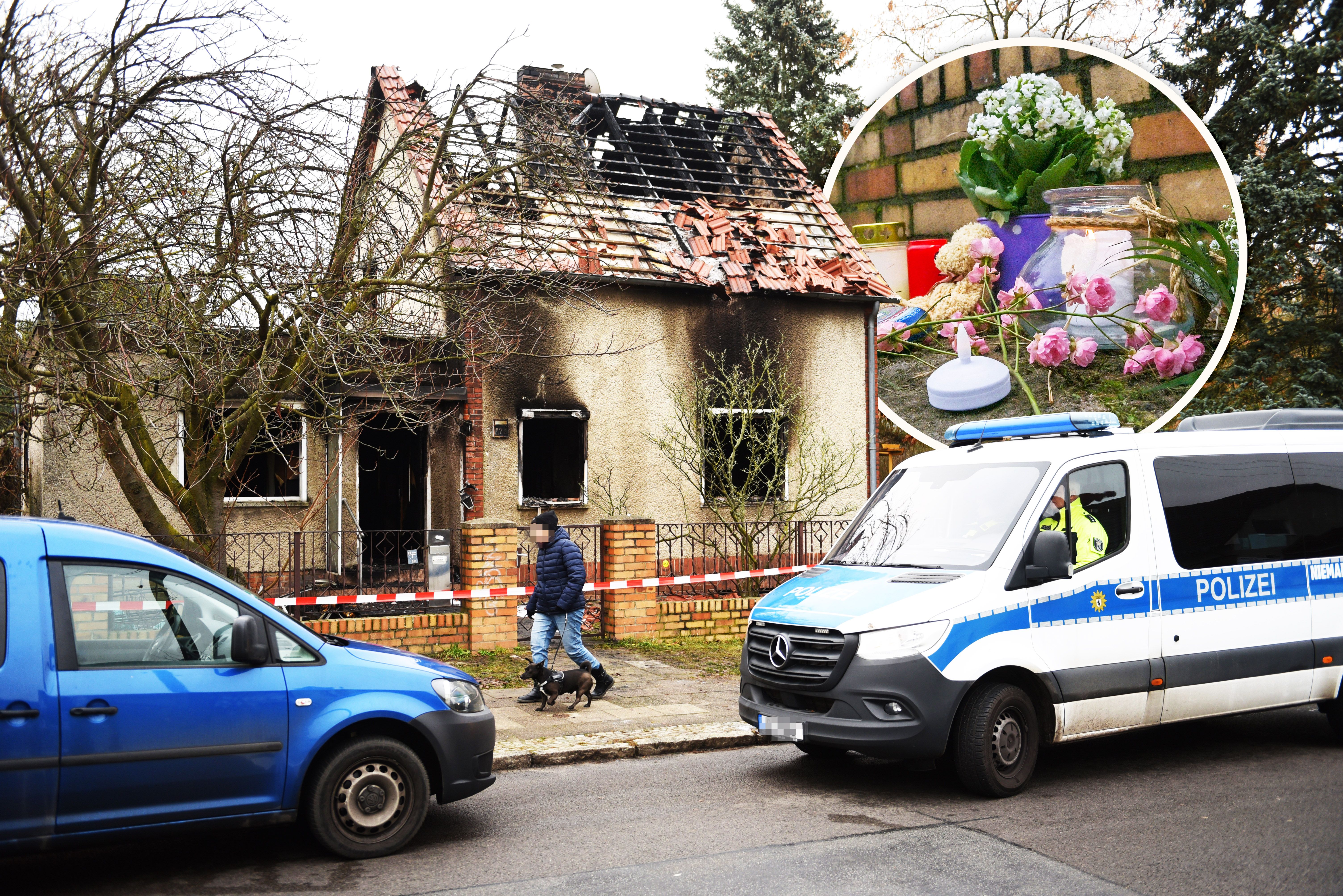 Image - Tragödie in Mahlsdorf: Kind stirbt bei Feuer, Berliner spenden 102.000 Euro