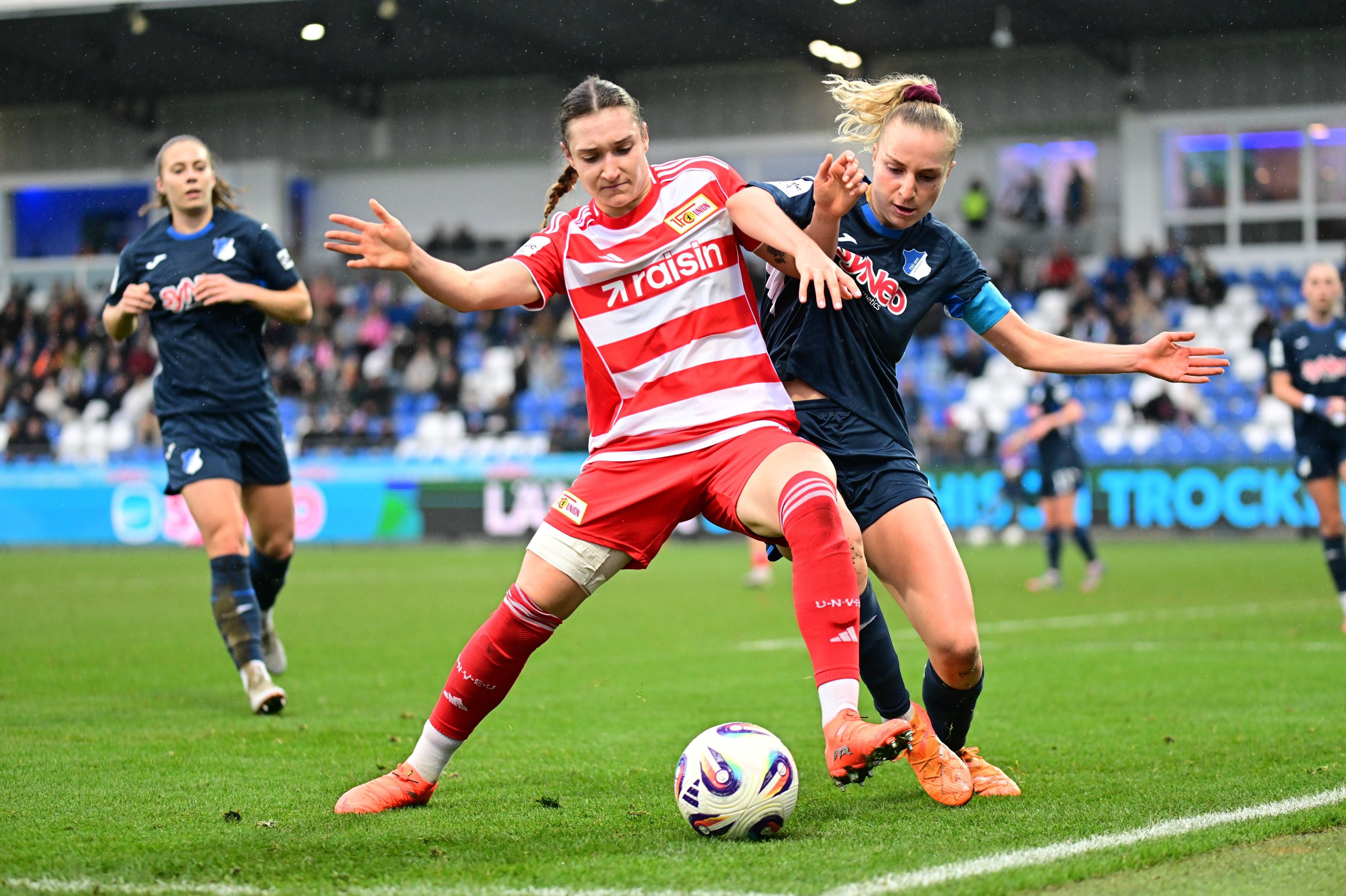 Chancenwucher: Unionerinnen schaffen auch bei der TSG Hoffenheim nicht die Wende