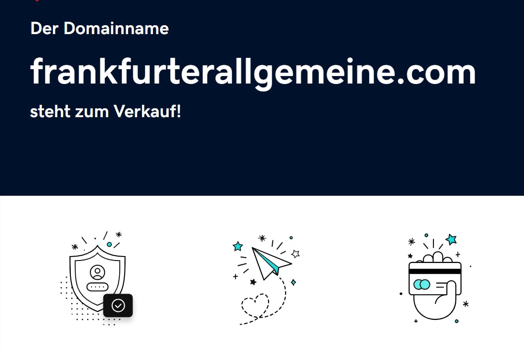 Nicht auszudenken, wer unter frankfurterallgemeine.com so publizieren könnte ...