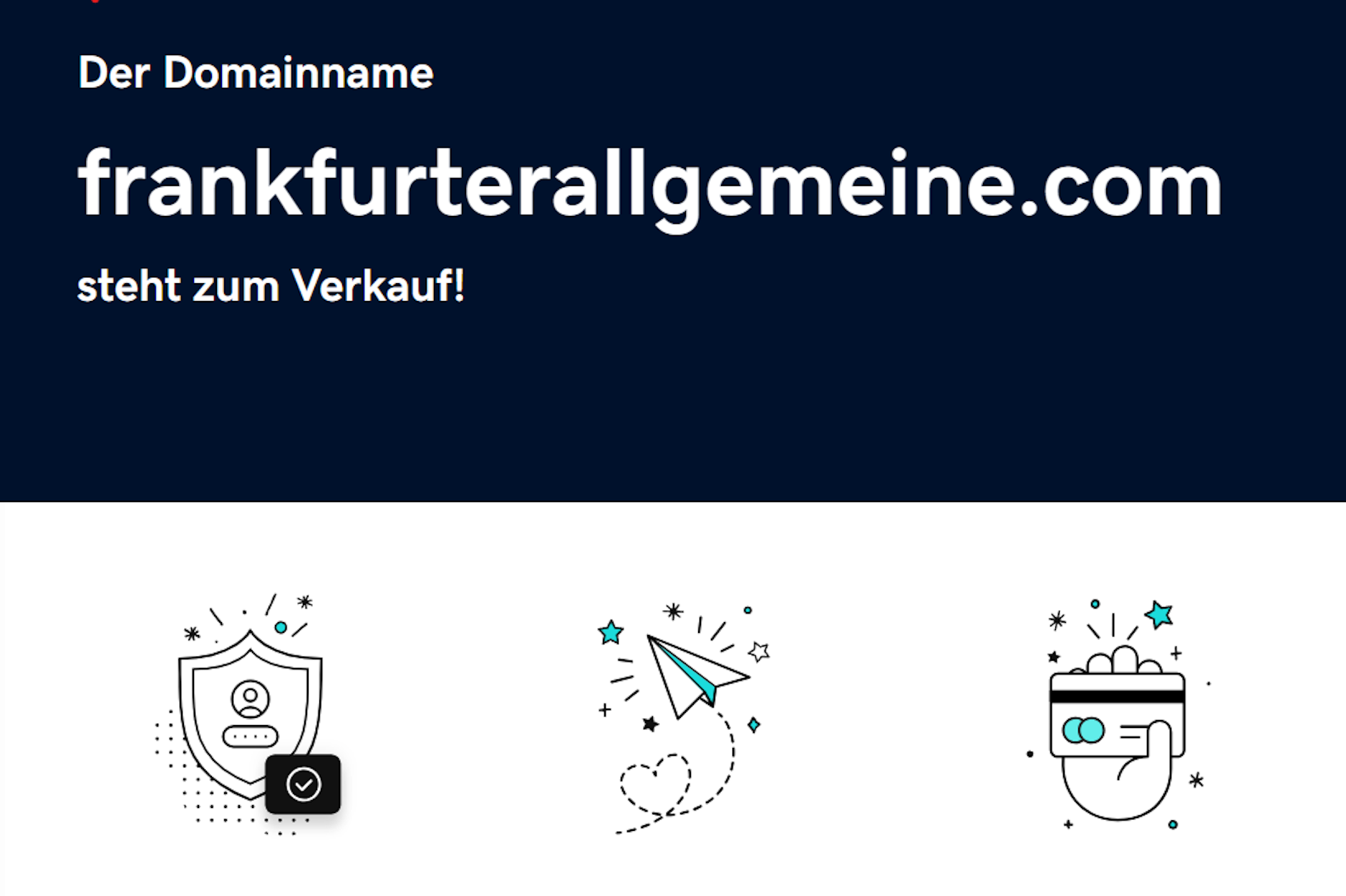 Nicht auszudenken, wer unter frankfurterallgemeine.com so publizieren könnte ...