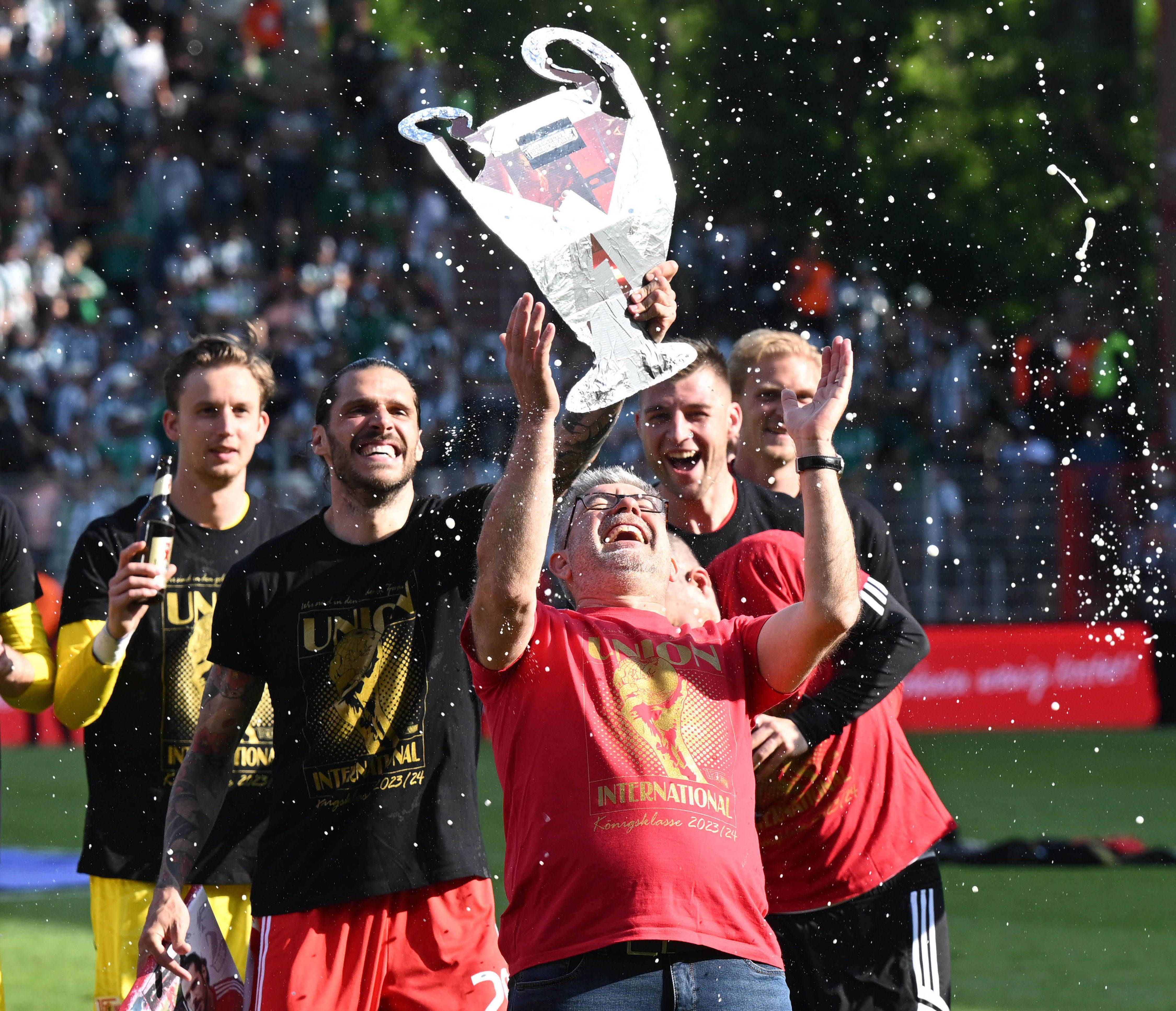 Image - Union-Legende zurück in der Bundesliga: Urs Fischer wird Trainer von Mainz 05