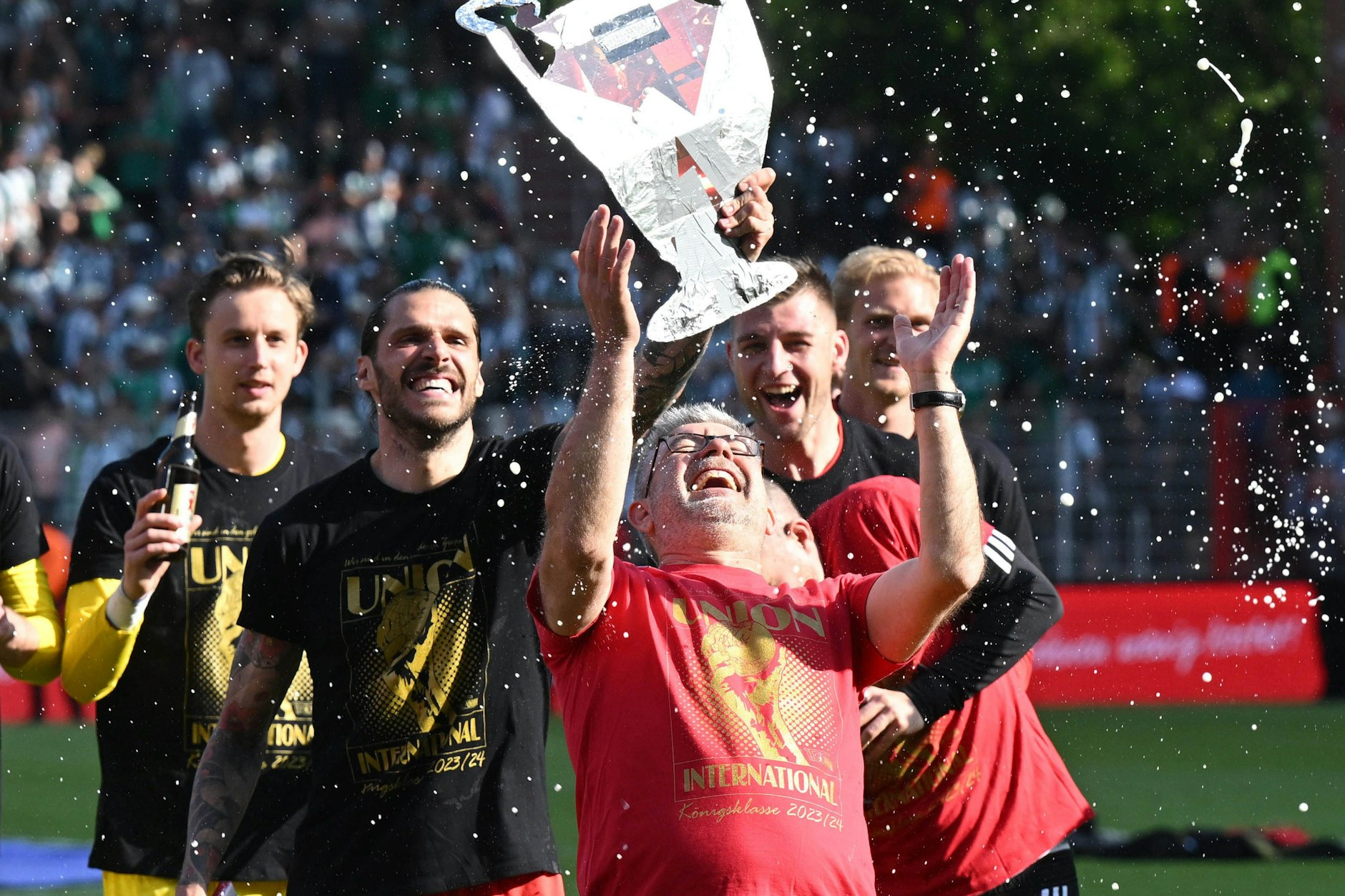 Den 1. FC Union Berlin führte Trainer Urs Fischer bis in die Champions League. Nun übernimmt er den FSV Mainz 05.