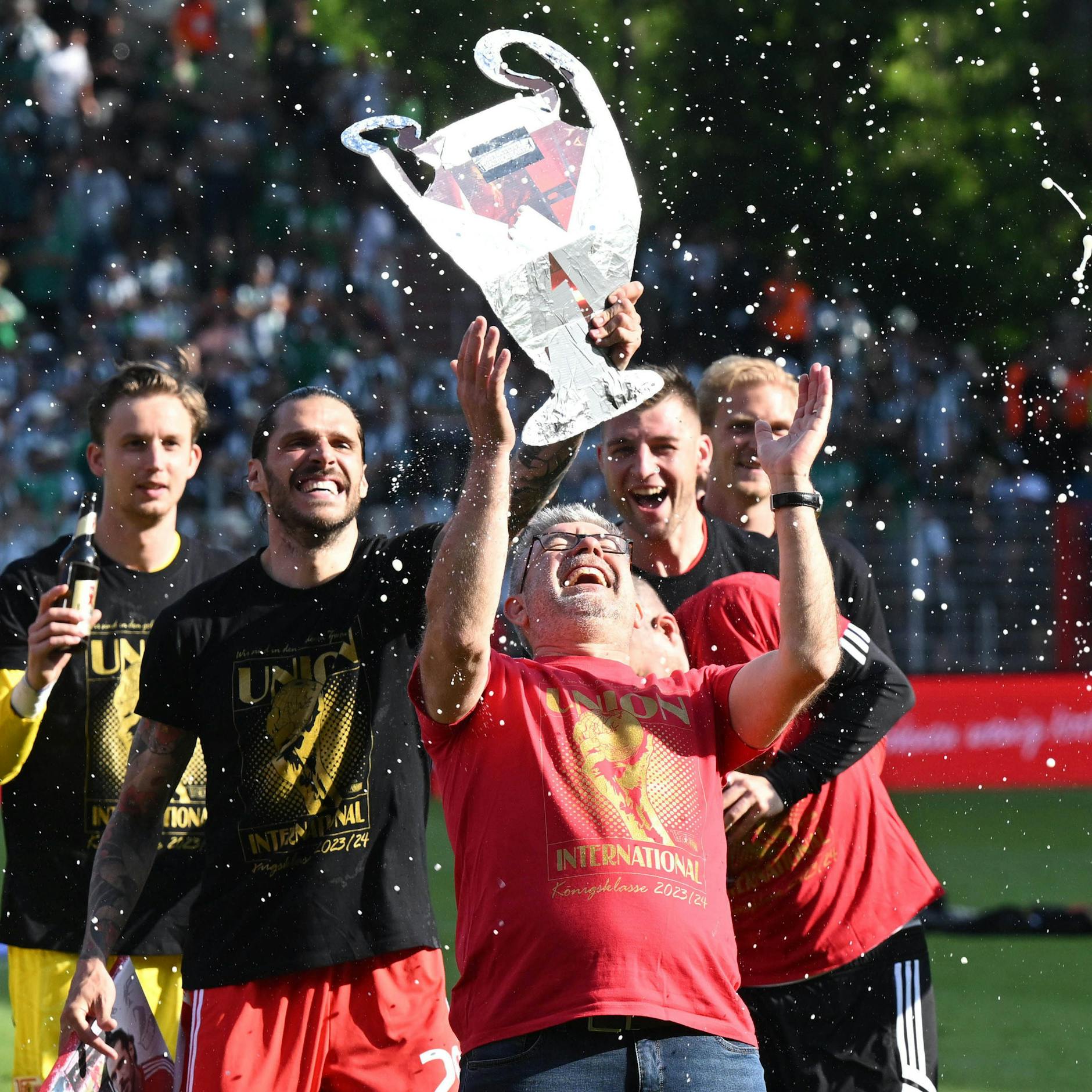 Image - Union-Legende zurück in der Bundesliga: Urs Fischer wird Trainer von Mainz 05