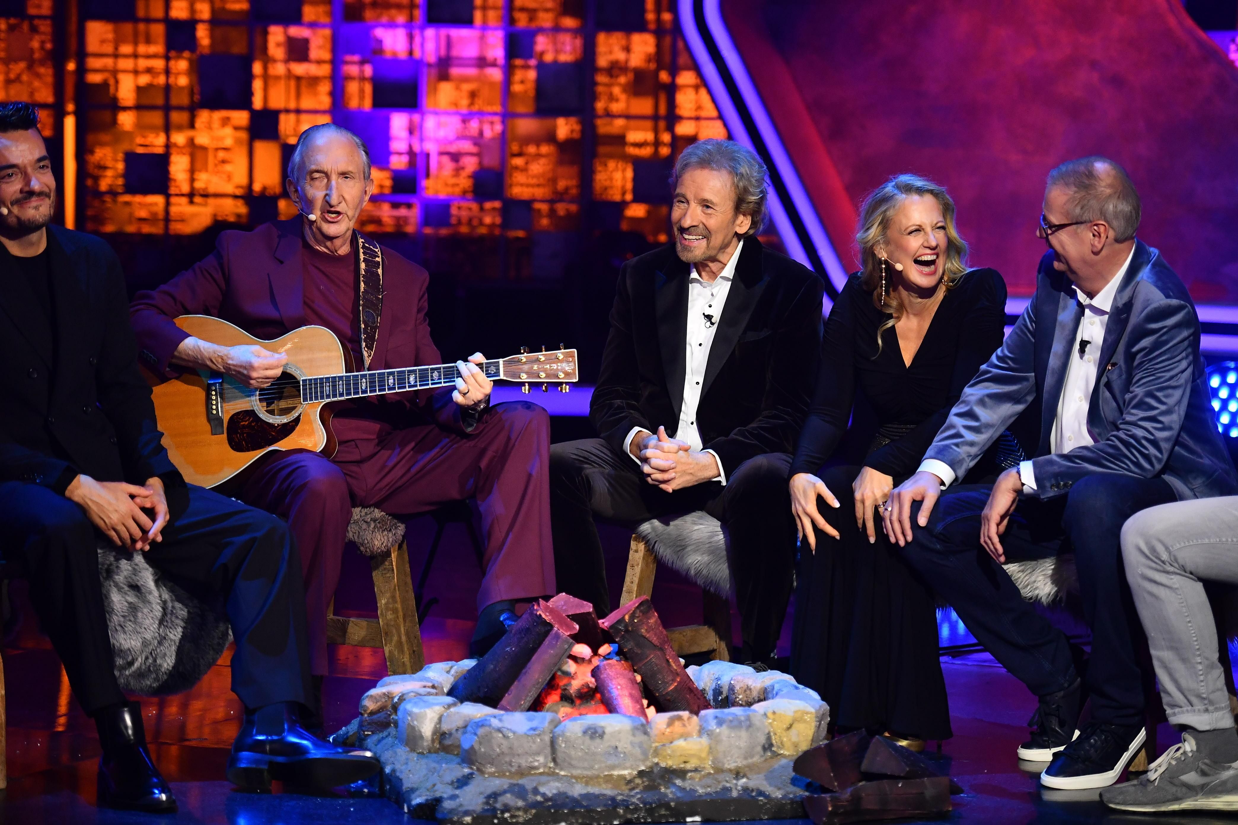 Image - RTL-Show: Beim Abschied von Thomas Gottschalk patzt Mike Krüger vor Rührung!