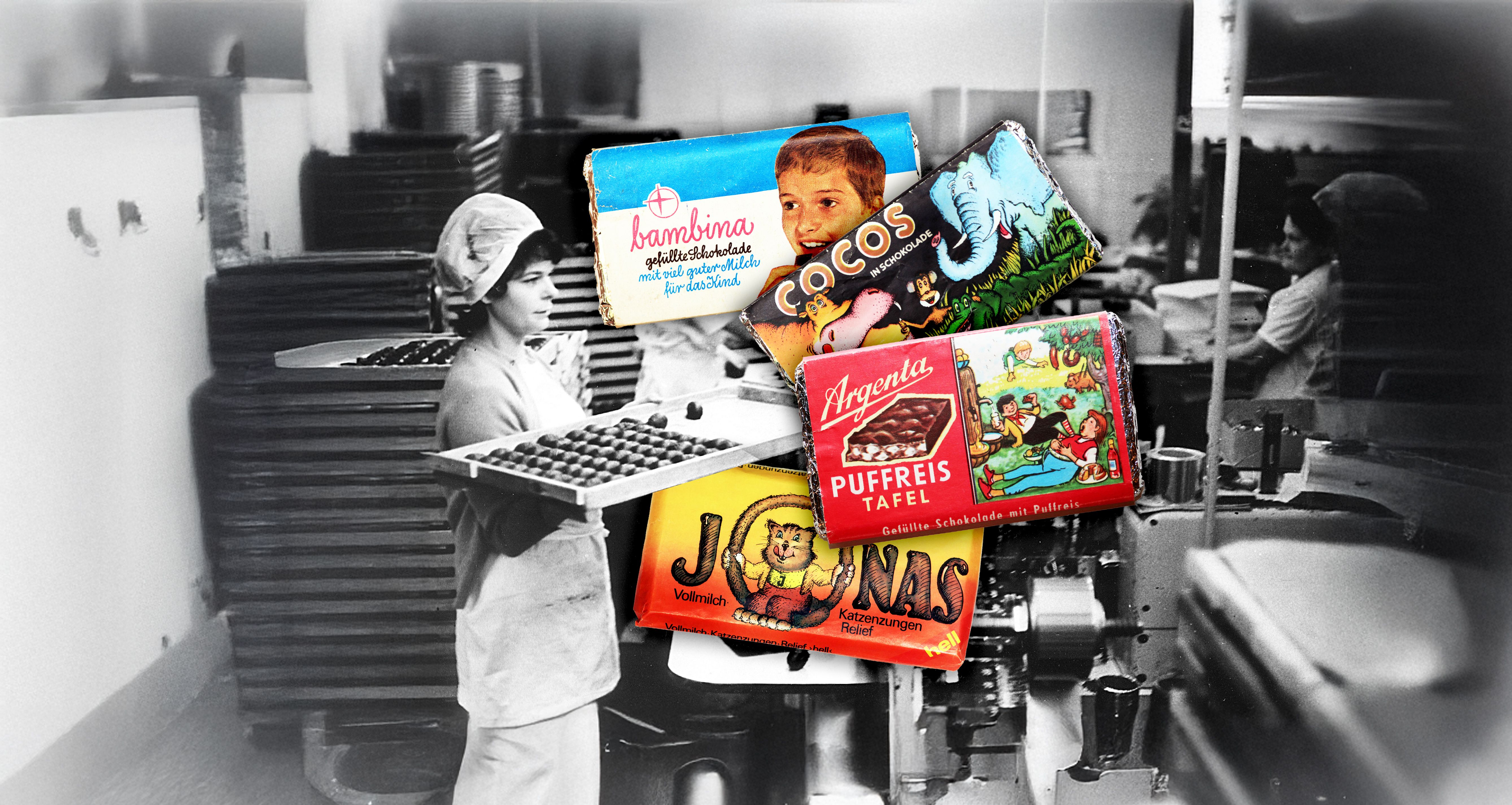 Schokolade aus der DDR: Wie viele dieser Tafeln kennen Sie noch?