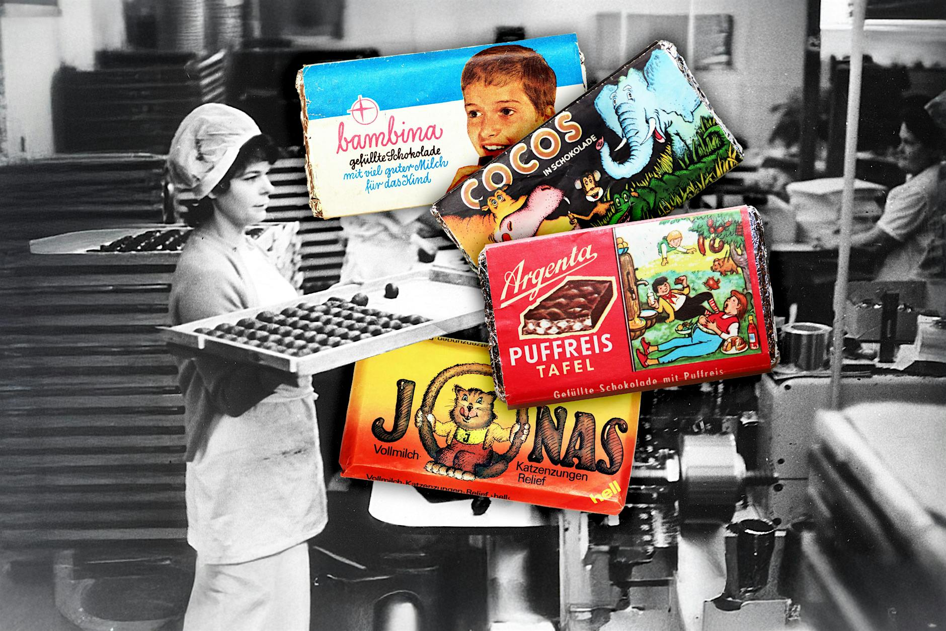 Schokolade aus der DDR: Wie viele dieser Tafeln kennen Sie noch?