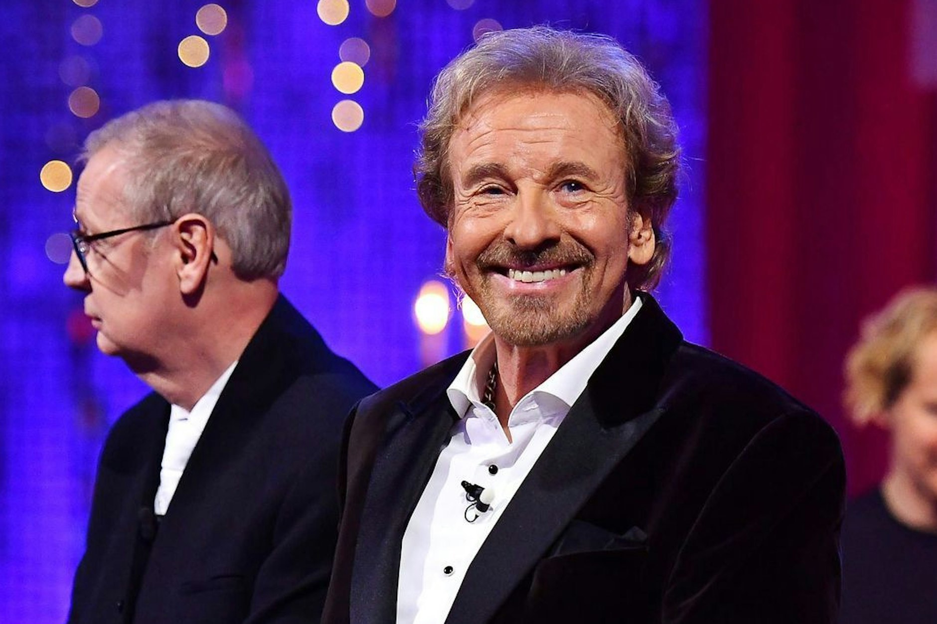 Thomas Gottschalk während der RTL-Show „Denn sie wissen nicht, was passiert“. In der Sendung am Samstag feierte er seinen Abschied vom Fernsehen.