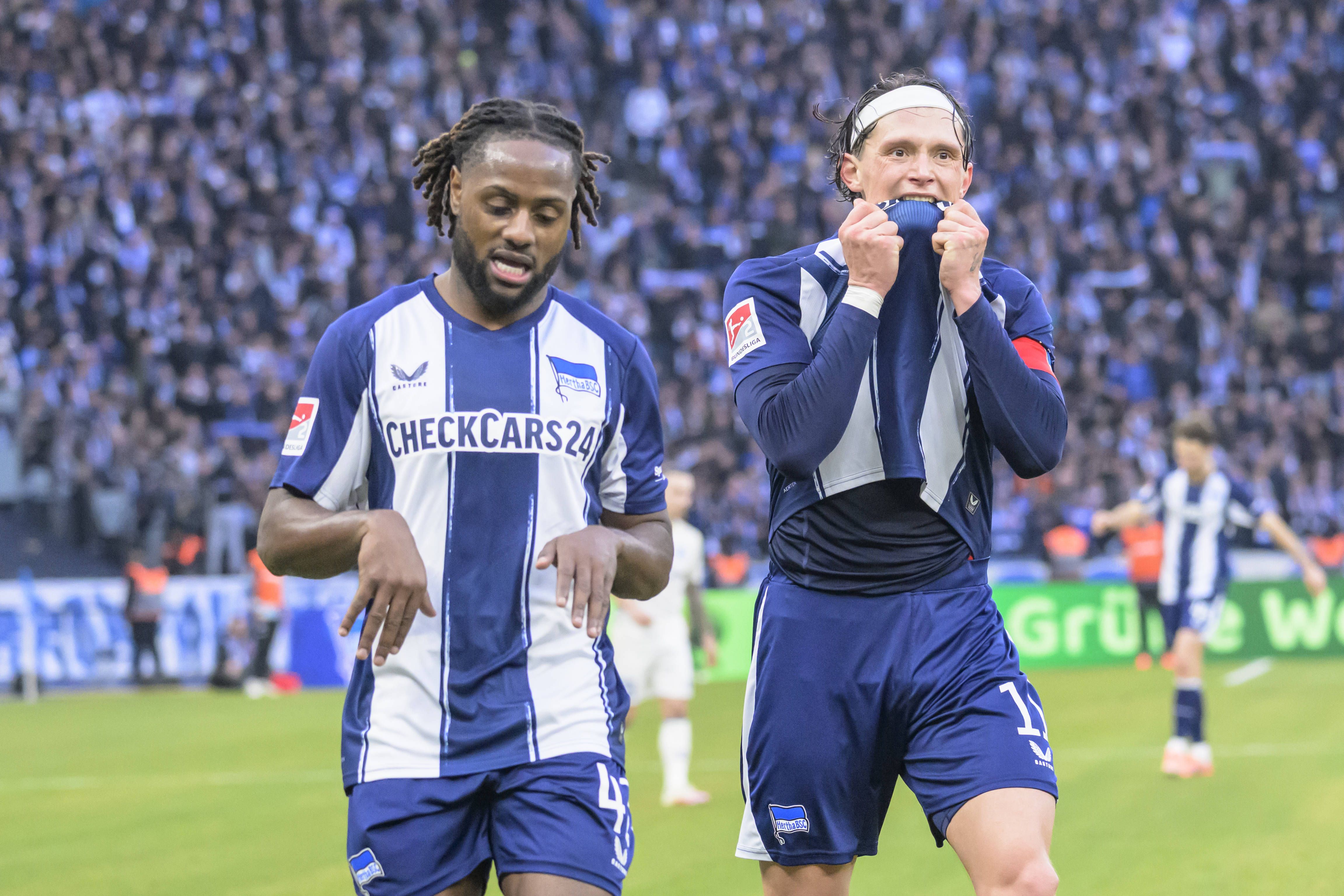 Image - O weh, Hertha BSC: 0:2 gegen Magdeburg, Siegesserie futsch!