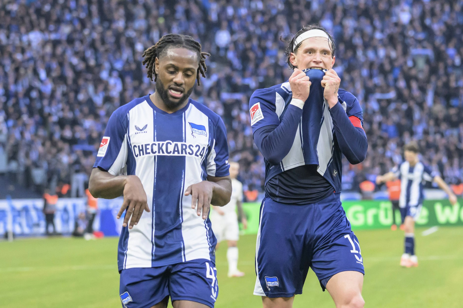 Hertha BSC biss sich gegen den 1. FC Magdeburg die Zähne aus. Deyo Zeefuik und Kapitän Fabian Reese fanden gegen den FCM nicht die richtigen Mittel.