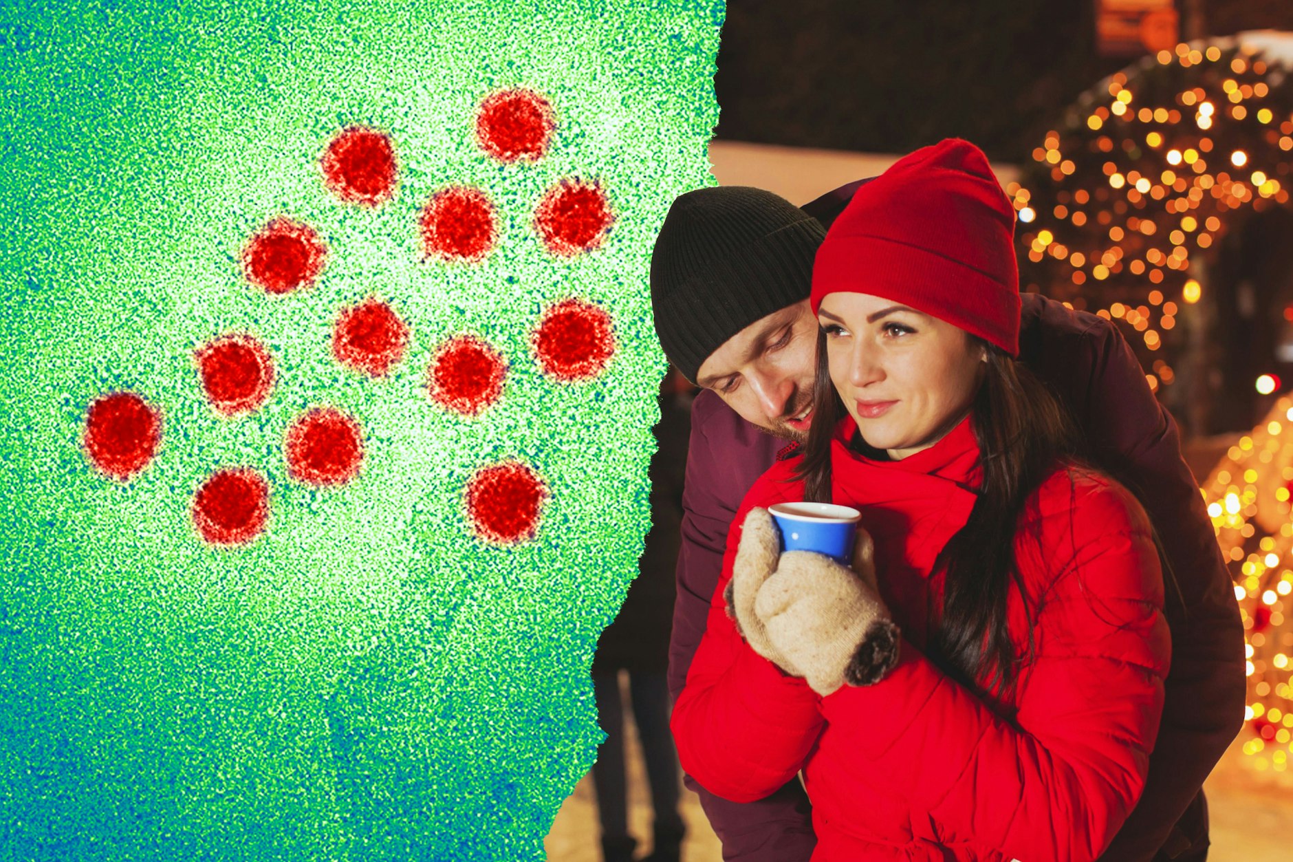 Der Besuch auf dem Weihnachtsmarkt kann gefährlich werden: In Tschechien breiten sich gerade Hepatitis-A-Viren aus. 