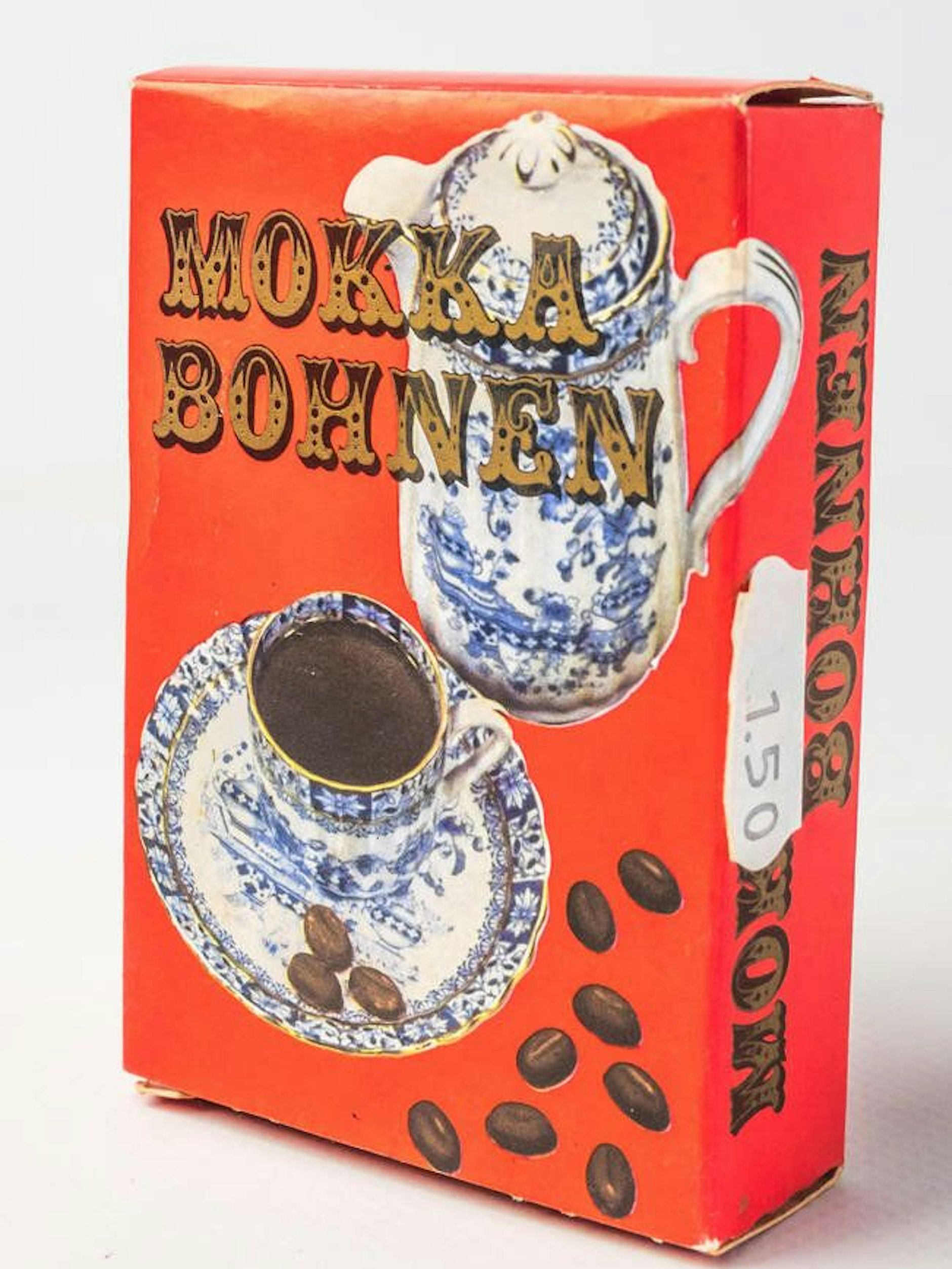 Lange keine Mokkabohnen mehr gegessen? Die kleine und charmante Süßigkeit wird noch heute verkauft.