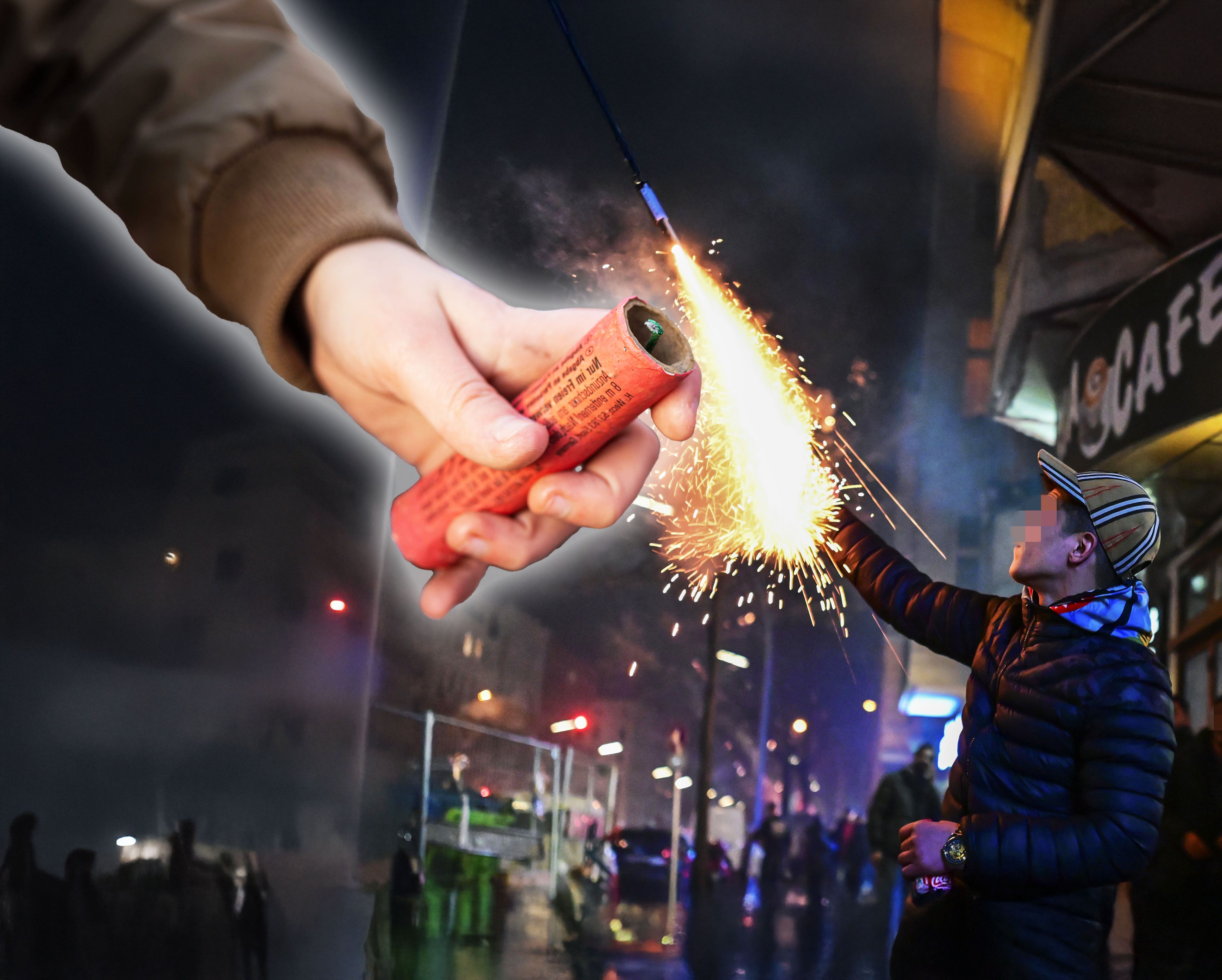 Image - Hammer beim Feuerwerk: Erste Bezirke verbieten Böller zu Silvester