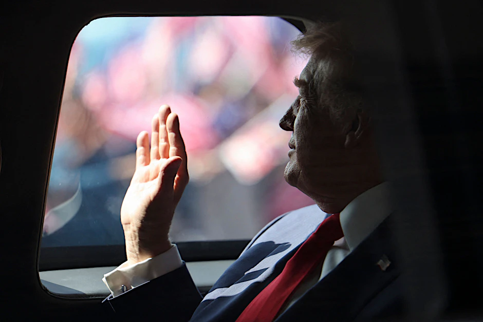 Noch läuft’s: US-Präsident Donald Trump.