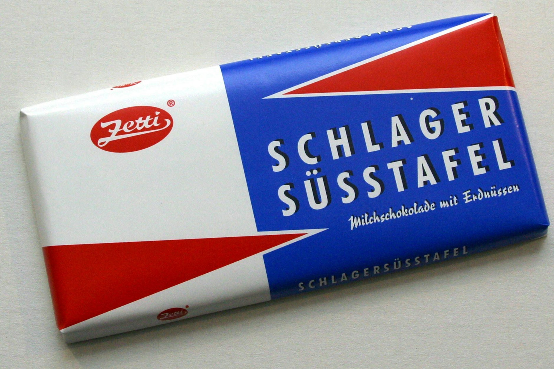 Sie wird einfach nicht alt: Die Schlager Süßtafel gehört zu den Schokoladen aus der DDR, die heute noch in den Supermärkten liegen.