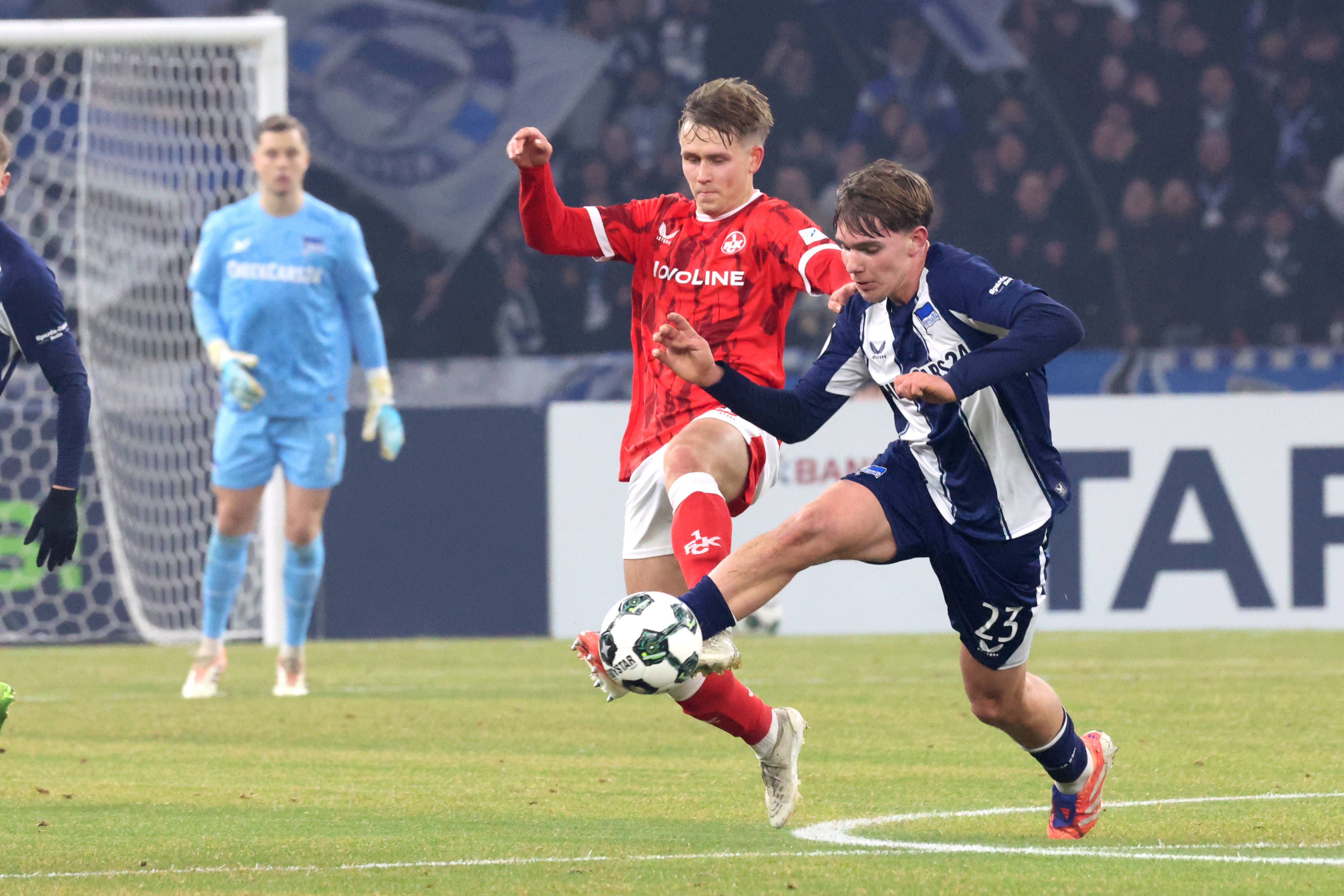 Hertha-Pleite zeigt: So wichtig ist Wunderkind Kennet Eichhorn