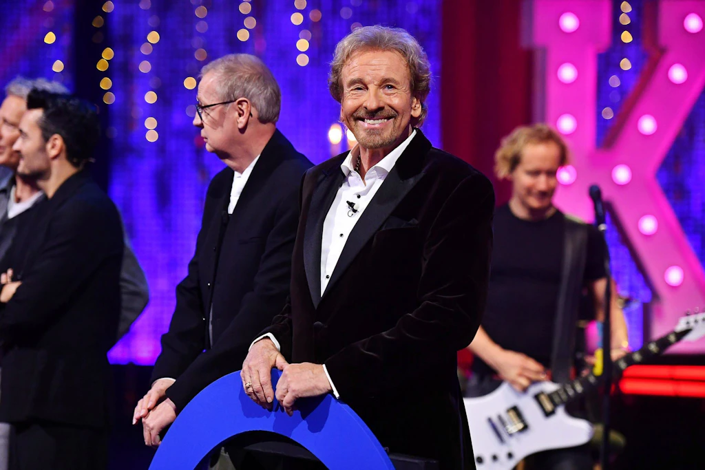 Abschied vom Samstagabend: Thomas Gottschalk während der RTL-Show „Denn sie wissen nicht, was passiert“.