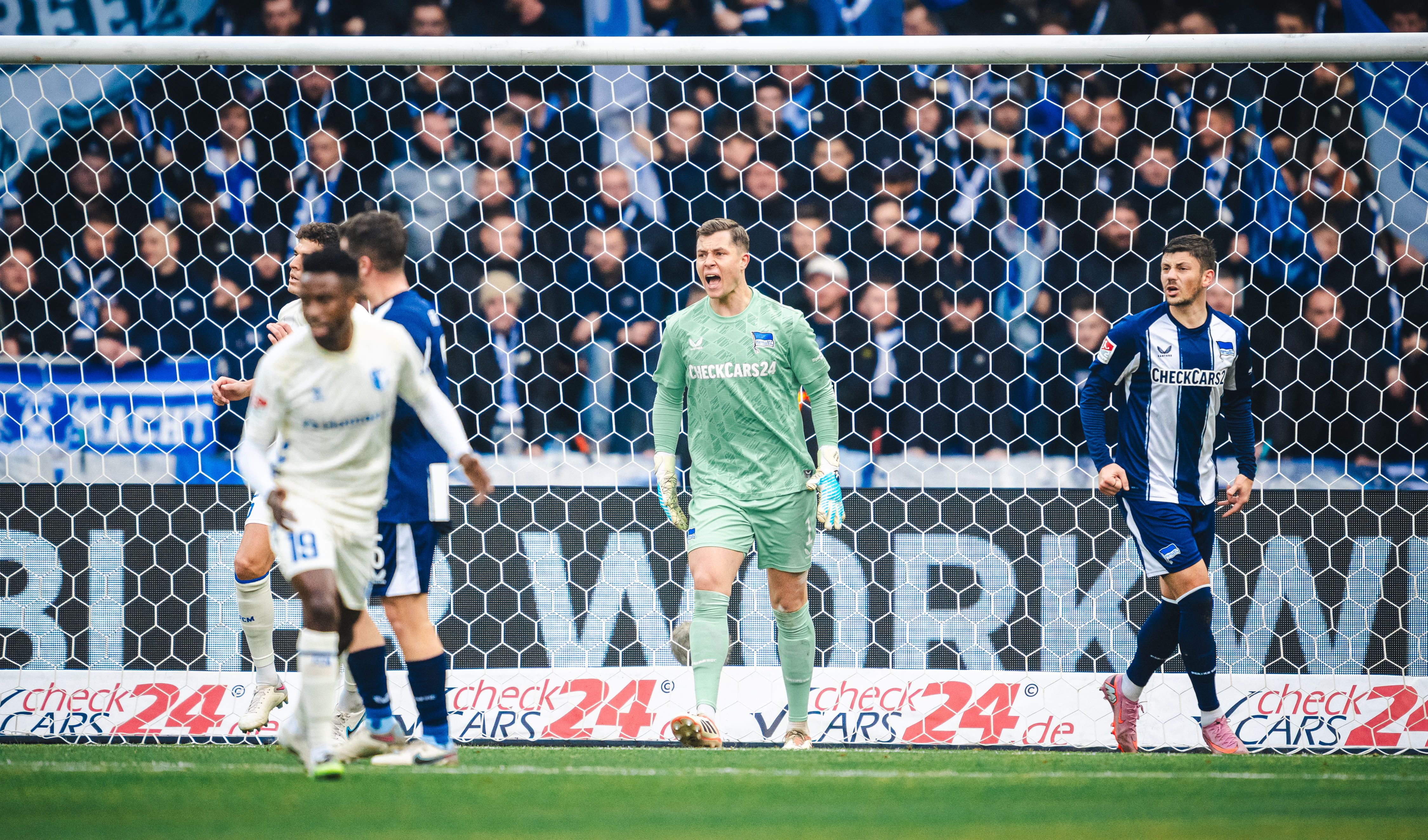 Rekordjäger geschlagen: 1. FC Magdeburg bestraft Schlafeinlage von Hertha BSC