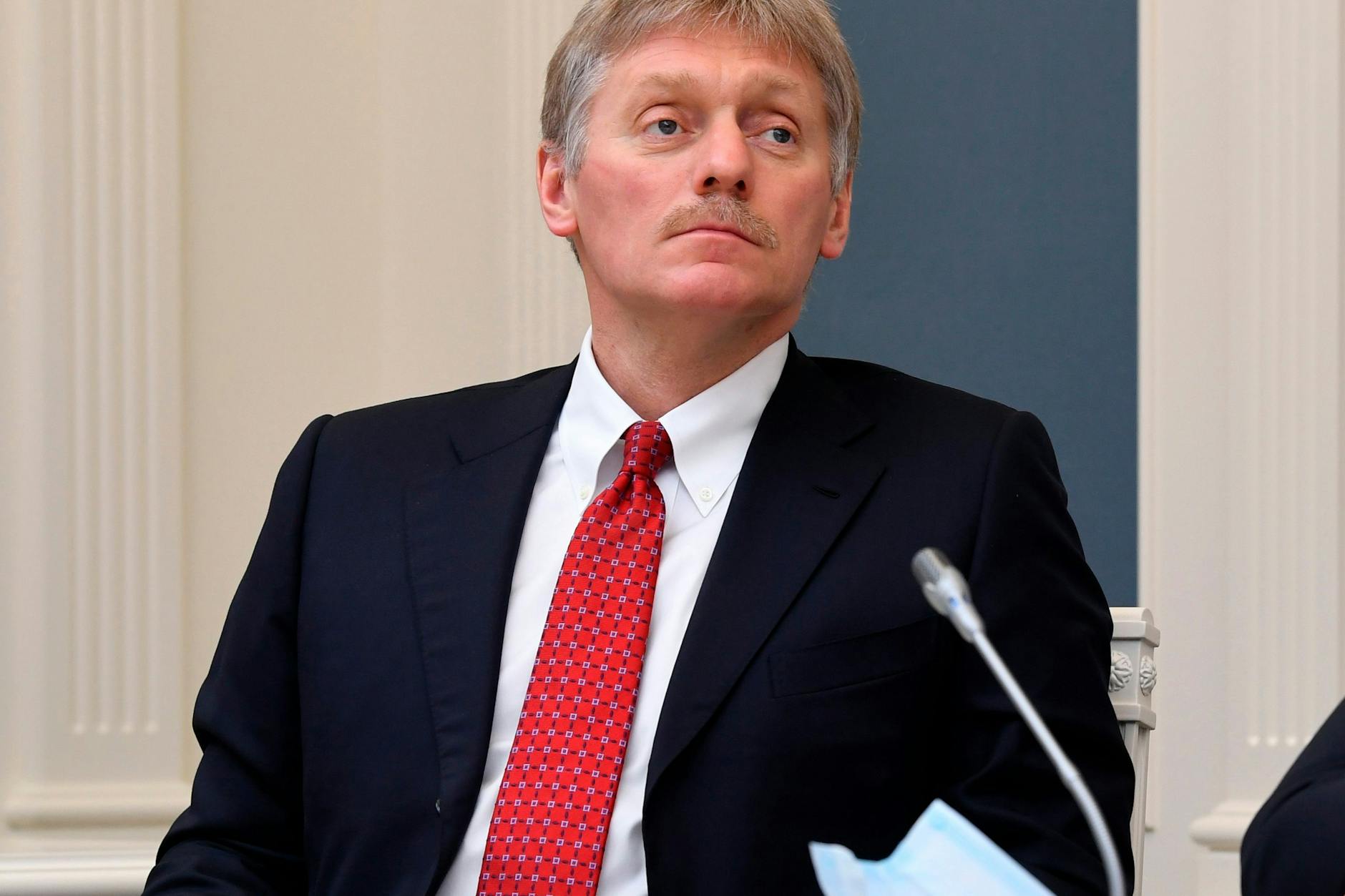 Kremlsprecher Dmitri Peskow