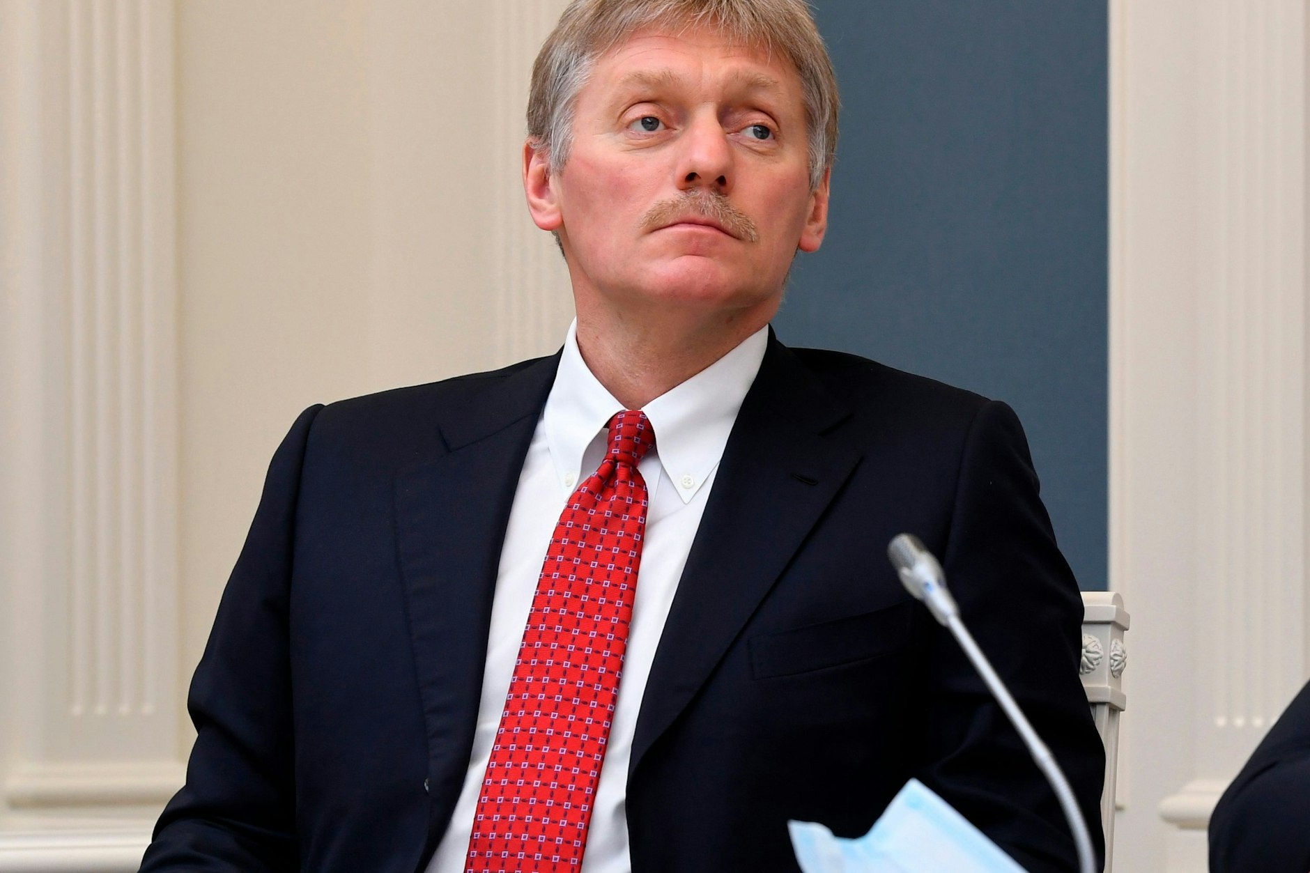 Kremlsprecher Dmitri Peskow