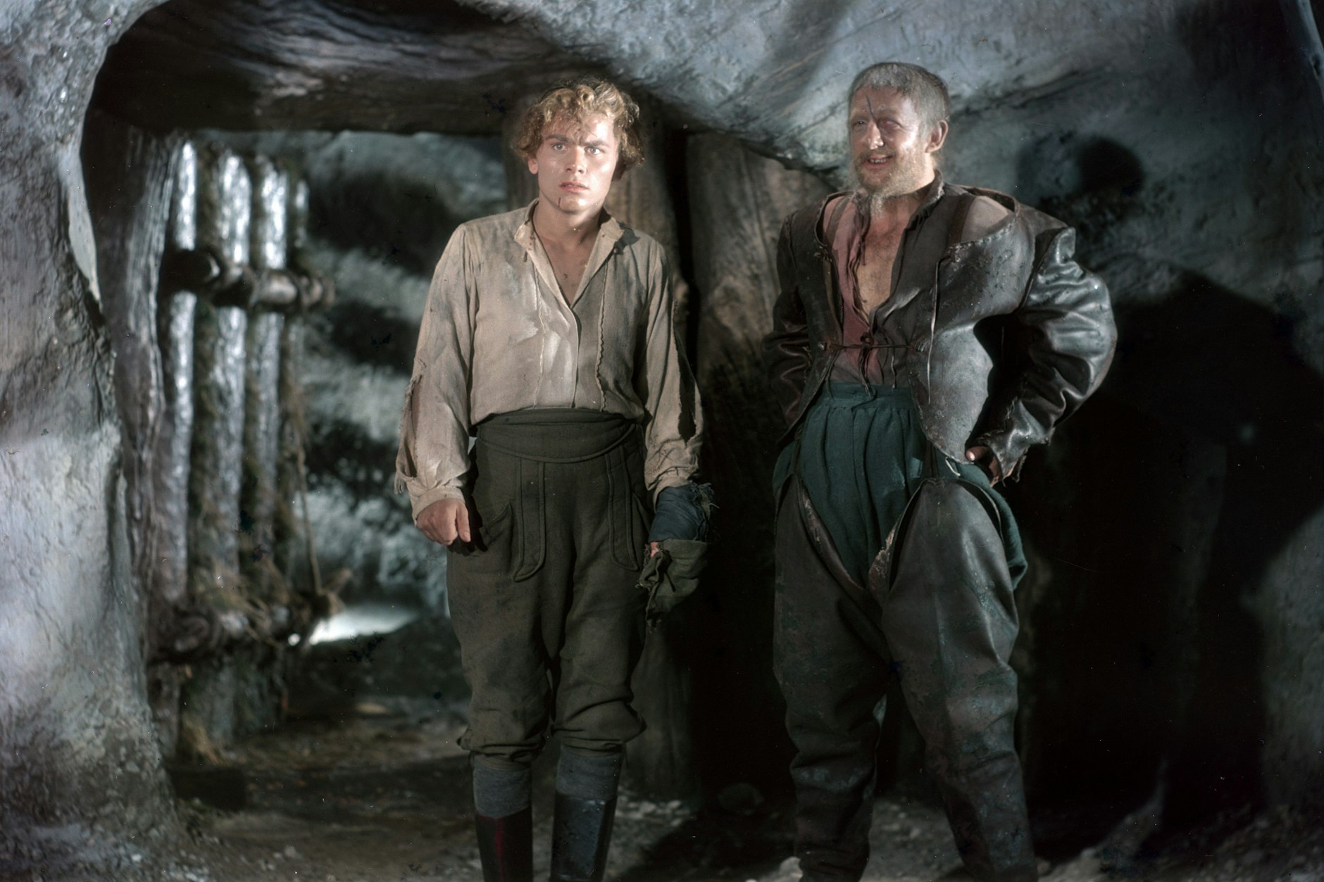 Lutz Moik (l.) mit Erwin Geschonnek als Holländer-Michel