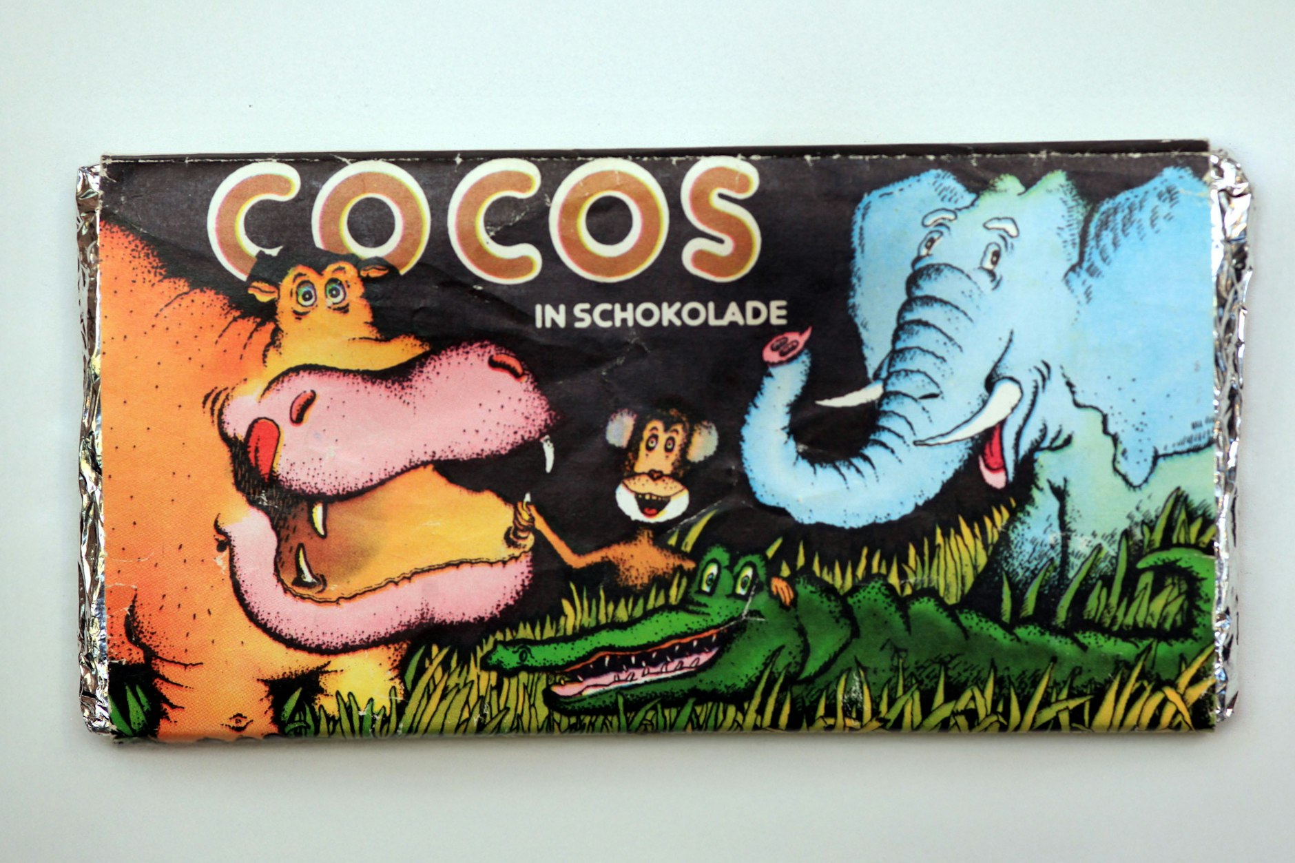 Cocos in Schokolade? Das gibt's nicht nur bei modernen Riegeln. Auch die DDR hatte eine eigene Variante der tropischen Süßigkeit.