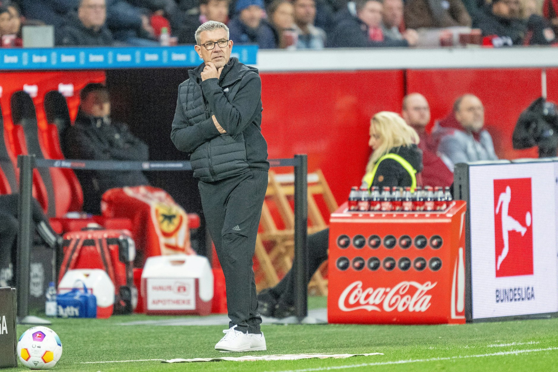 Urs Fischer prägte jahrelang den 1. FC Union, führte den Verein in die 1. Bundesliga und dann in die Champions League.