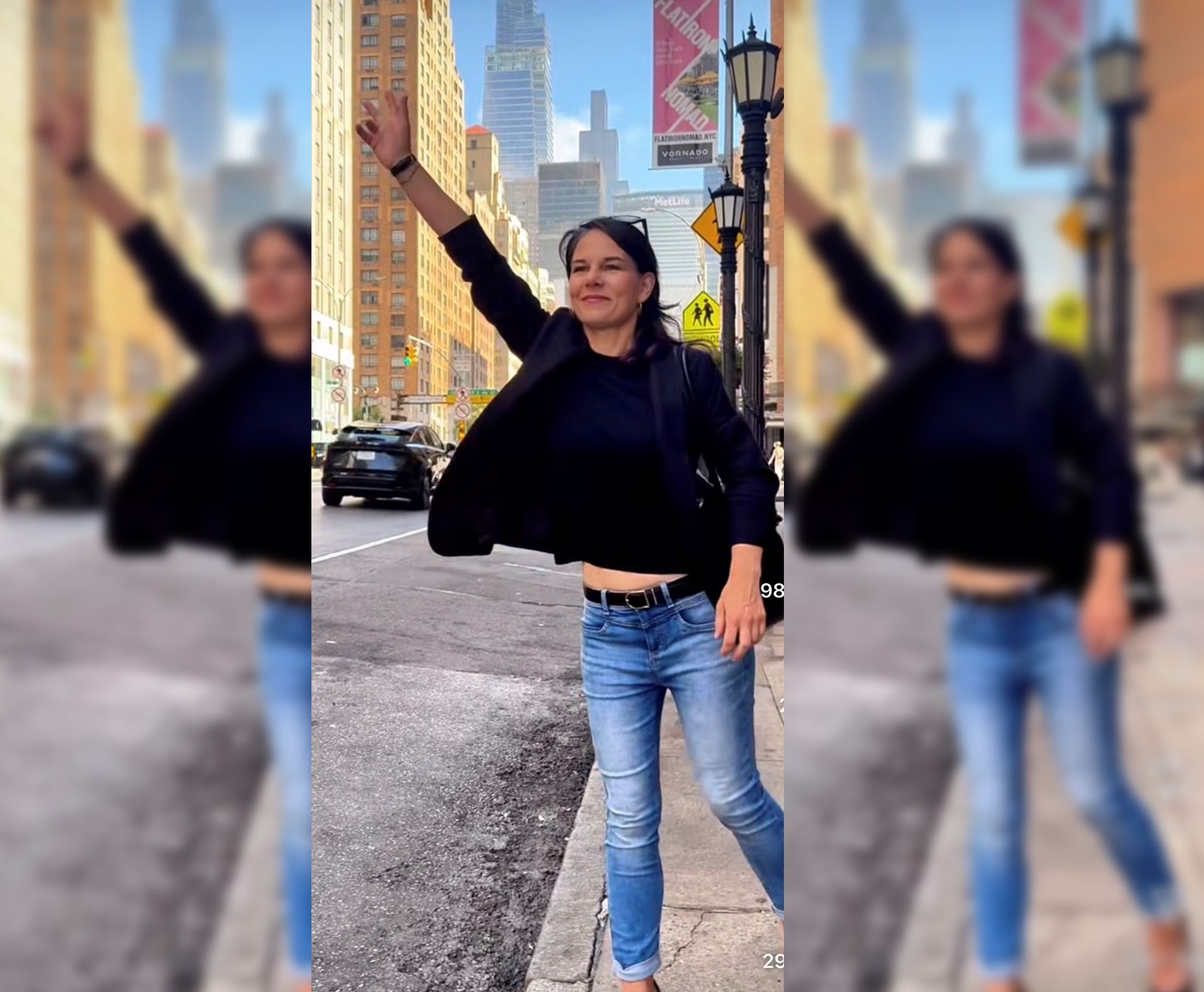 Baerbock verteidigt ihren sexy Instagram-Auftritt