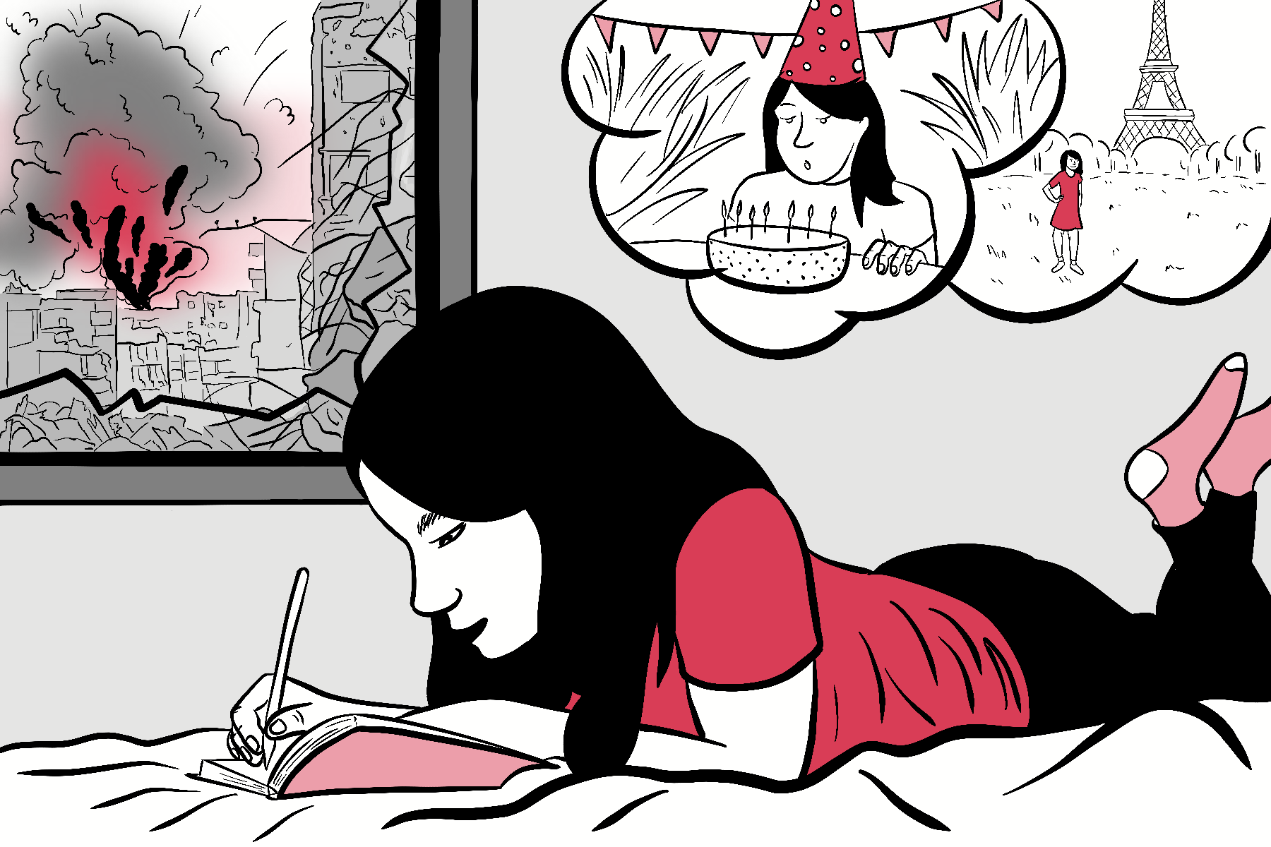 Gaza-Tagebuch: Auf Eis gelegte Träume von einem anderen Leben