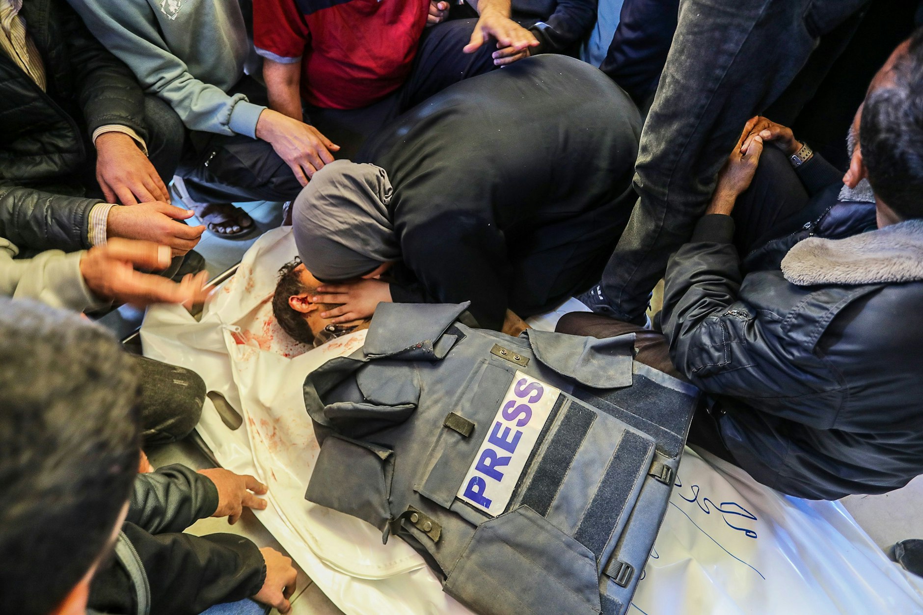 Der Gazastreifen ist erneut die gefährlichste Region für Journalisten.