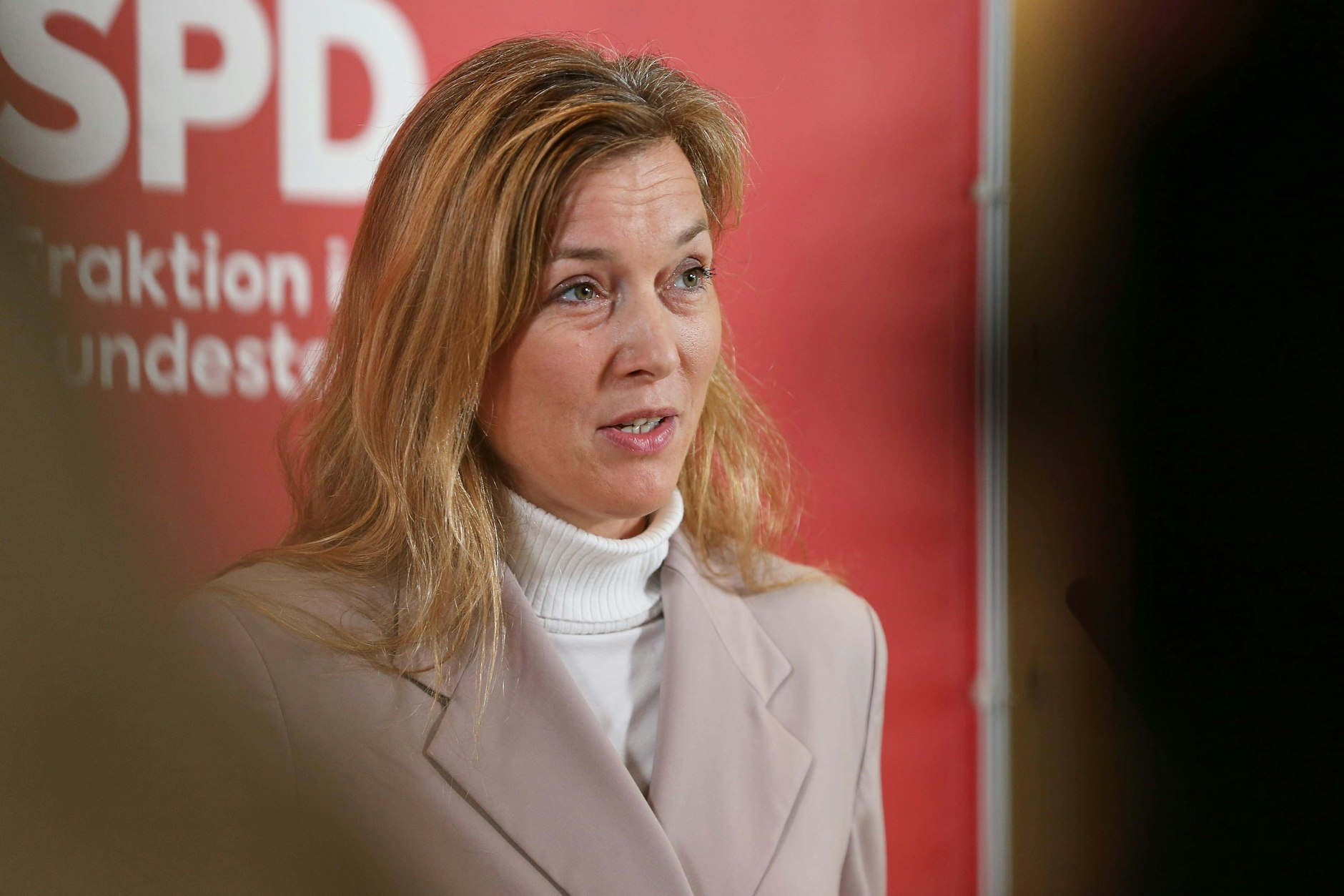 SPD-Fraktionsvize Siemtje Möller