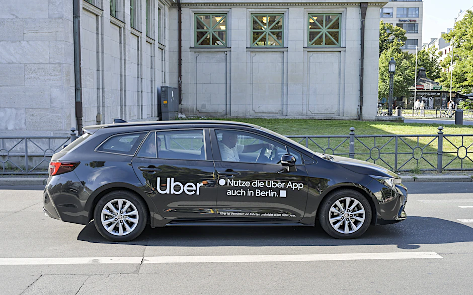 Die zweitlängste Uber-Fahrt in diesem Jahr ging von Berlin aus.