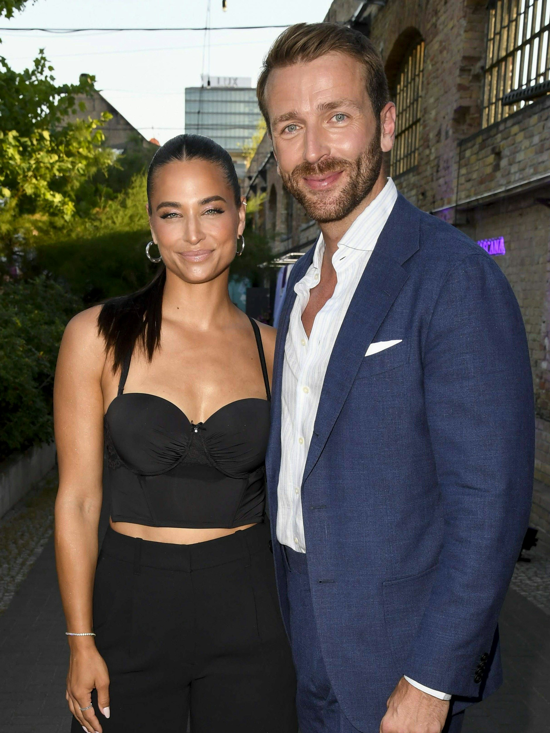 Stecken Amira Aly und Christian Düren in einer Beziehungskrise?