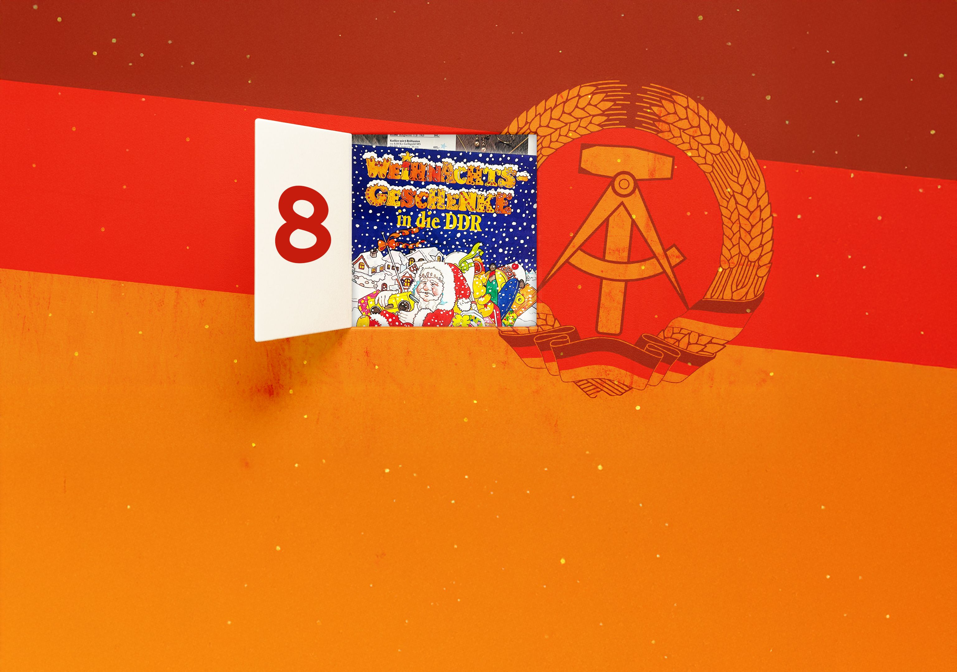 Weihnachten in der DDR: Kennen sie Genex? Das schickten die Wessis den Ossis