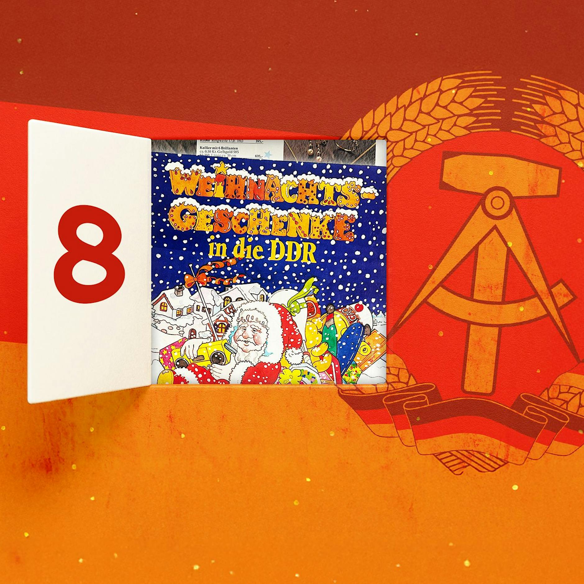 Weihnachten in der DDR: Kennen sie Genex? Das schickten die Wessis den Ossis