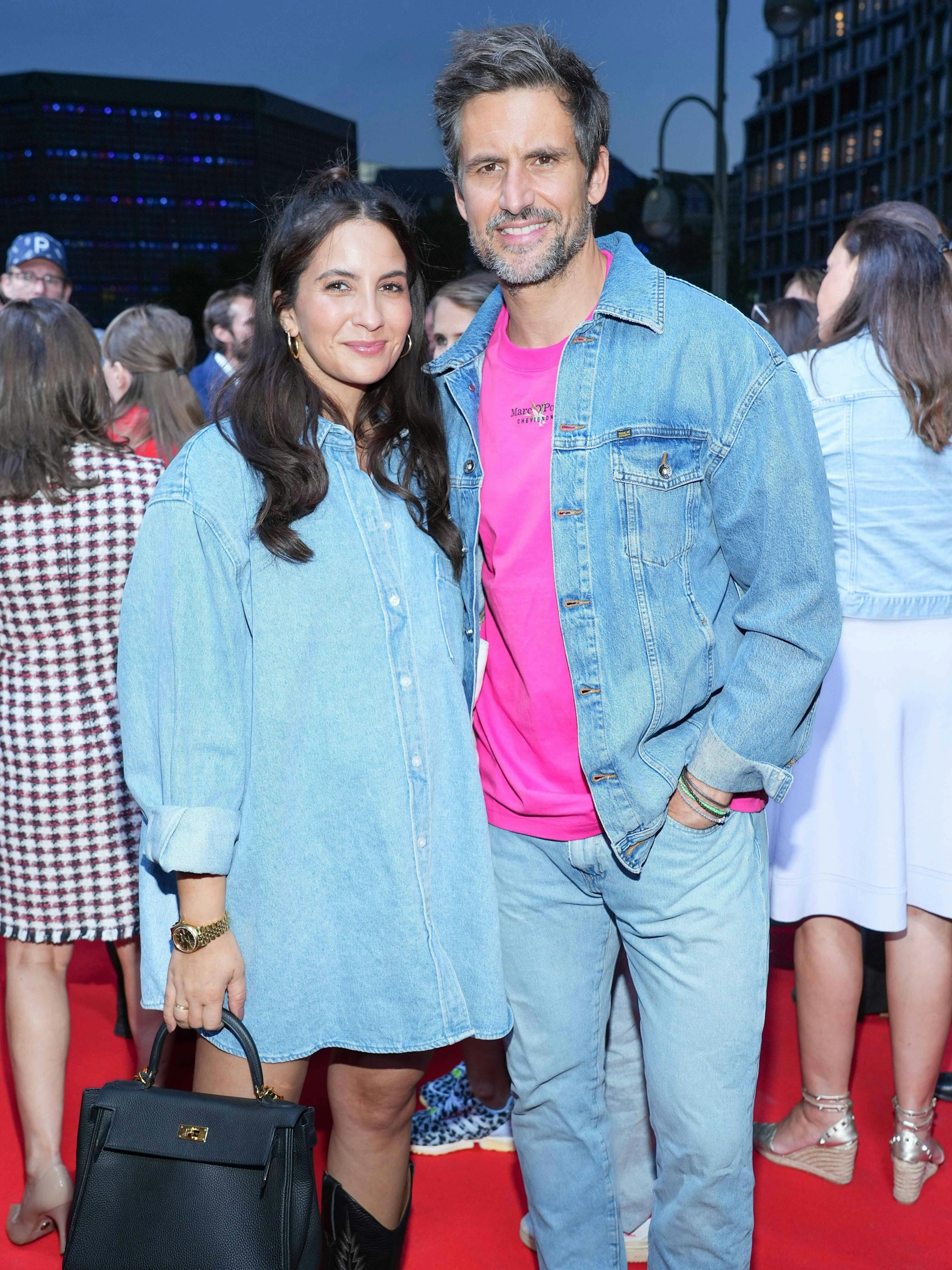 Chryssanthi Kavazi und Tom Beck haben zwei gemeinsame Kinder.