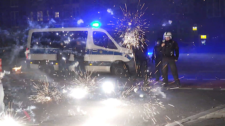 In Friedrichshain-Kreuzberg ist Böllern vor und nach Silvester dieses Jahr nicht erlaubt.