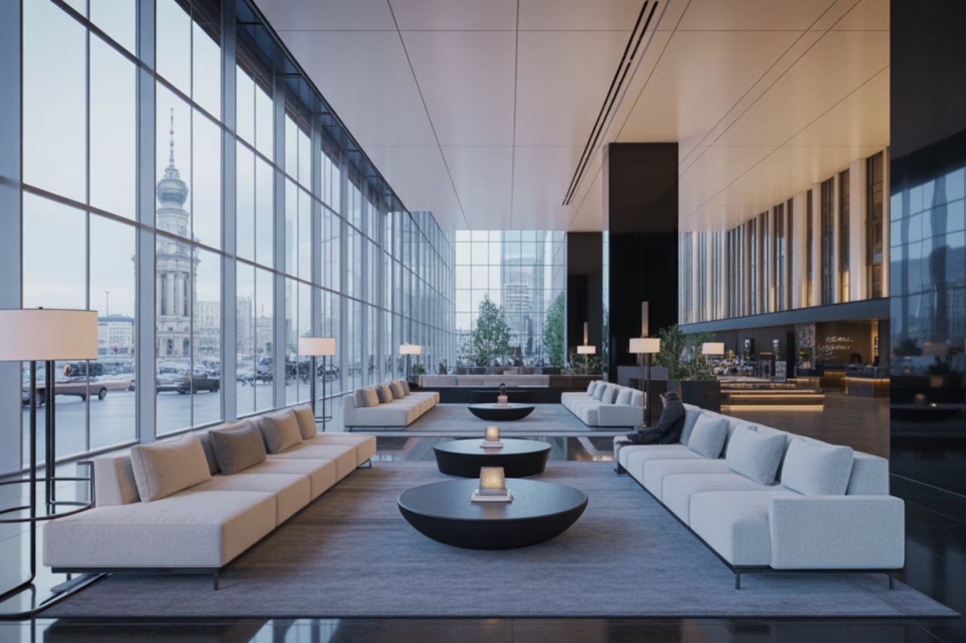 Moderne Budget-Designhotels bieten kompakten Service in zentraler Lage.