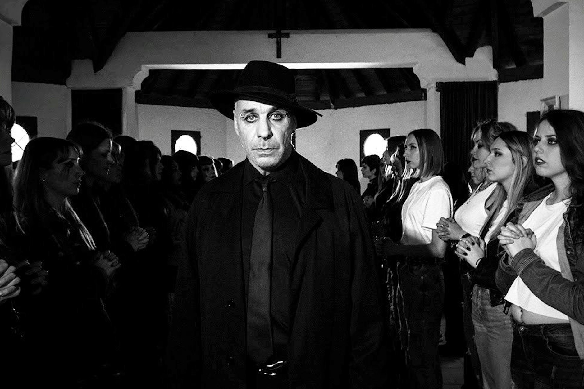 Till Lindemann in seinem „Meine Welt“-Videoclip