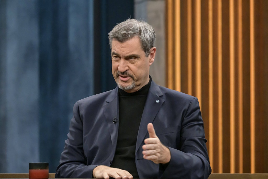 Caren Miosga: Söder spricht von „Schmuddelkindern von der AfD…“