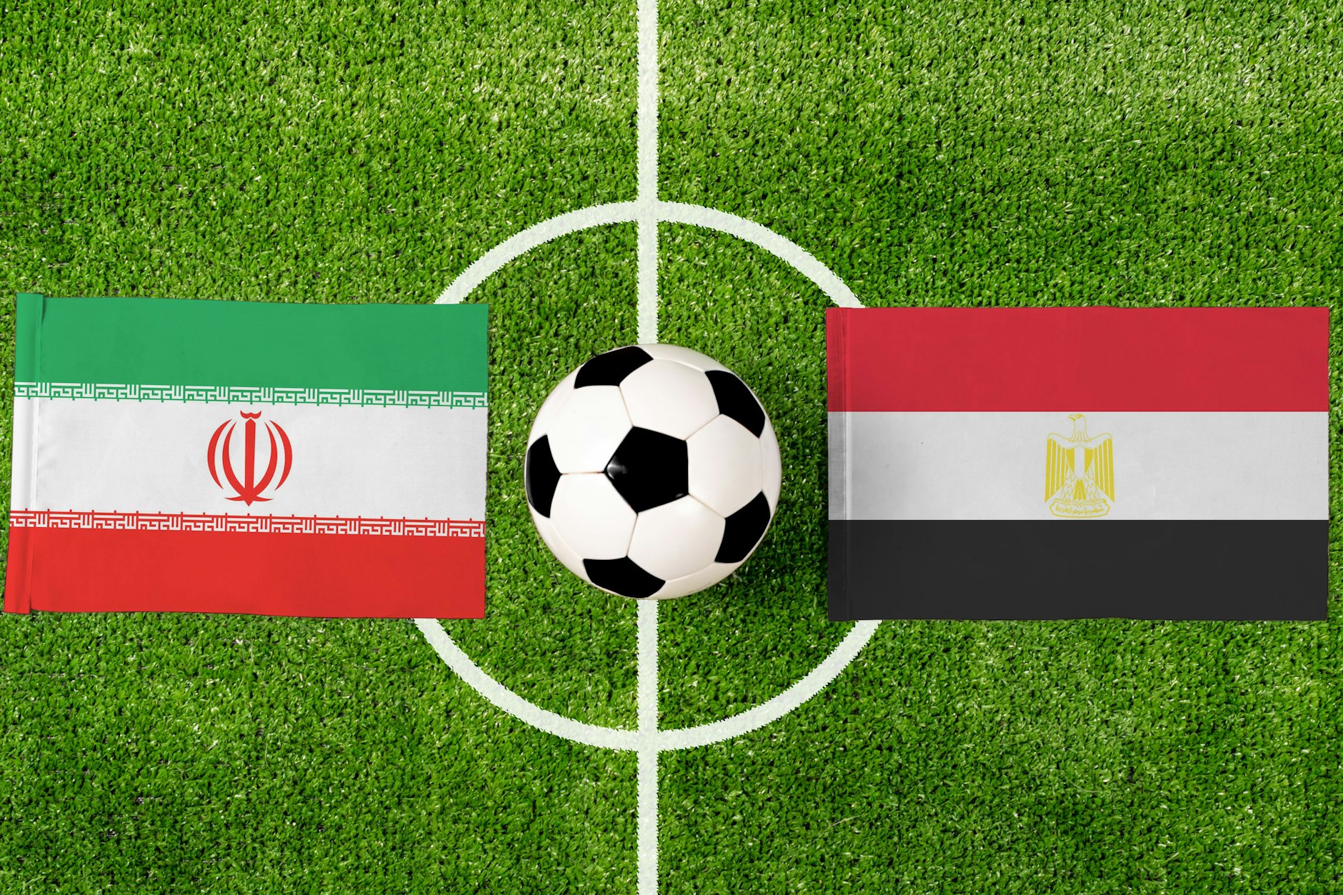 In der Vorrunde zur nächsten Fußball-WM stehen sich Iran und Ägypten in Seattle gegenüber.