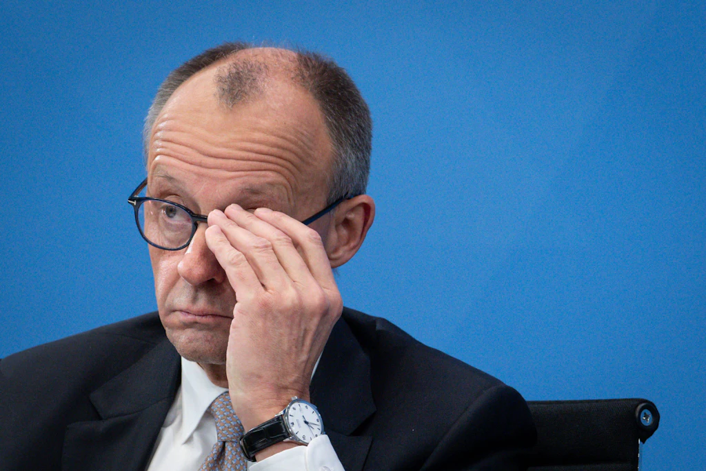 Schlimmer als Strack-Zimmermann und Habeck: Niemand ist so beleidigt wie Merz