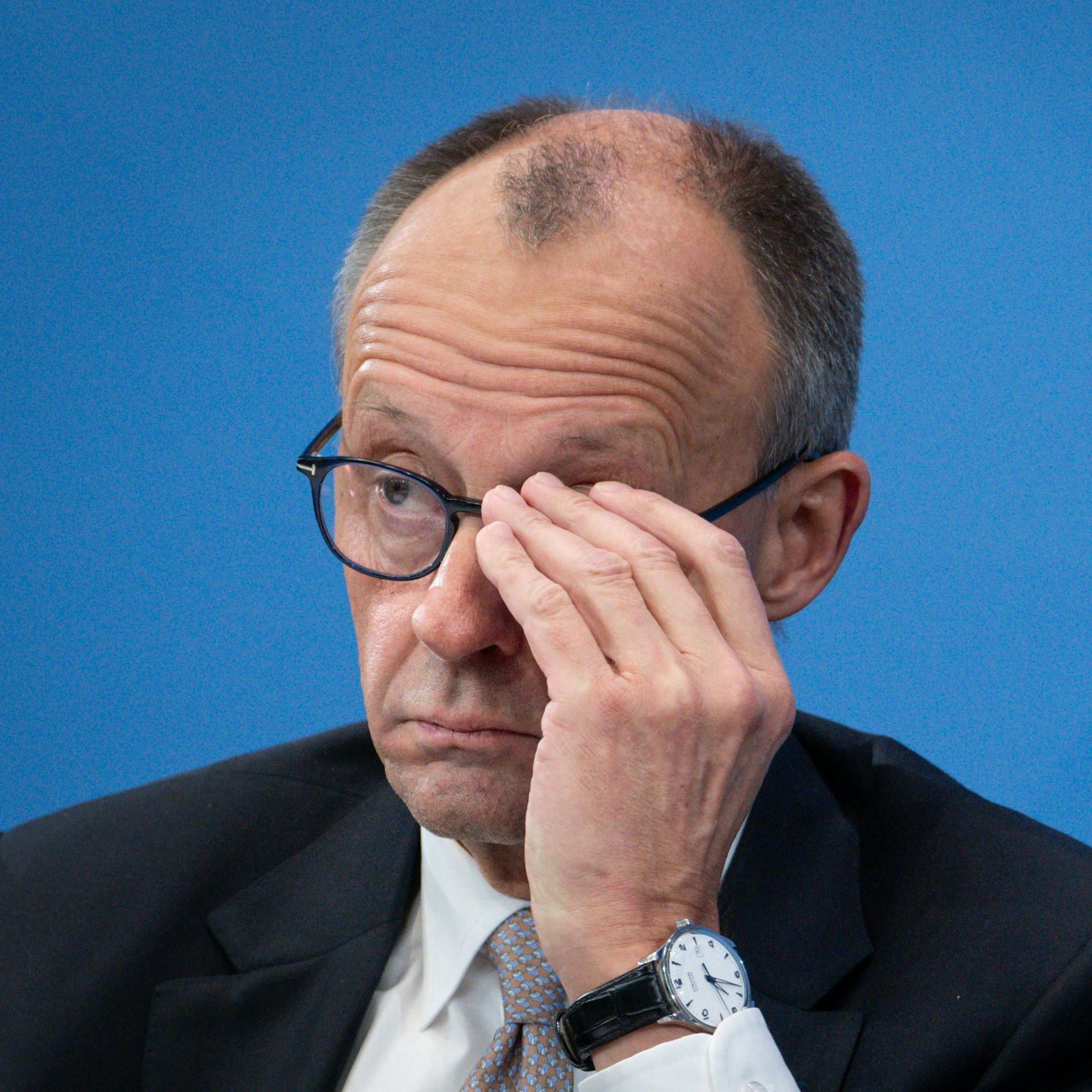 Image - Schlimmer als Strack-Zimmermann und Habeck: Niemand ist so beleidigt wie Merz