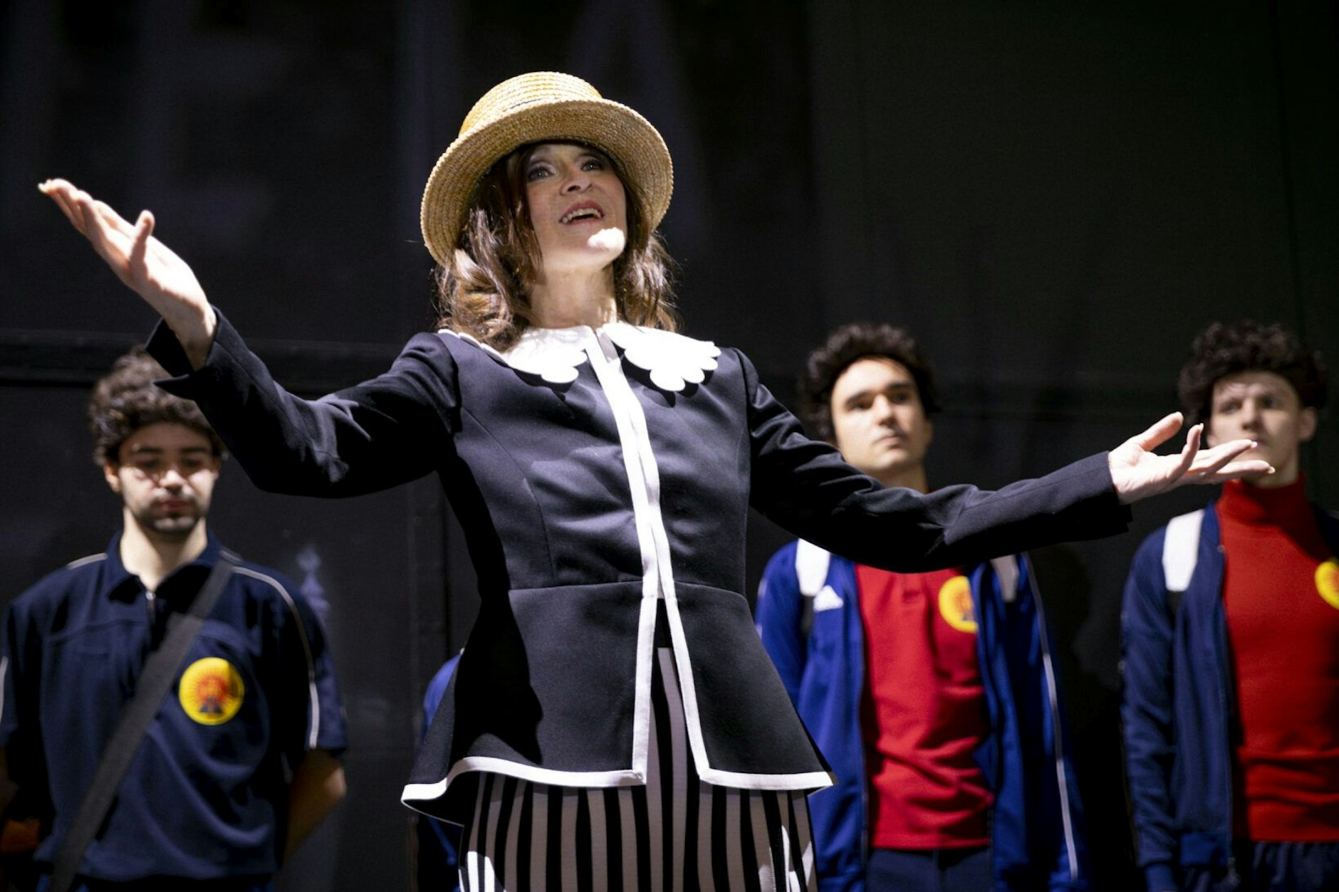 Kein Weihnachten an der Volksbühne ohne Sophie Rois: hier als Totò in „Propietà Privata“