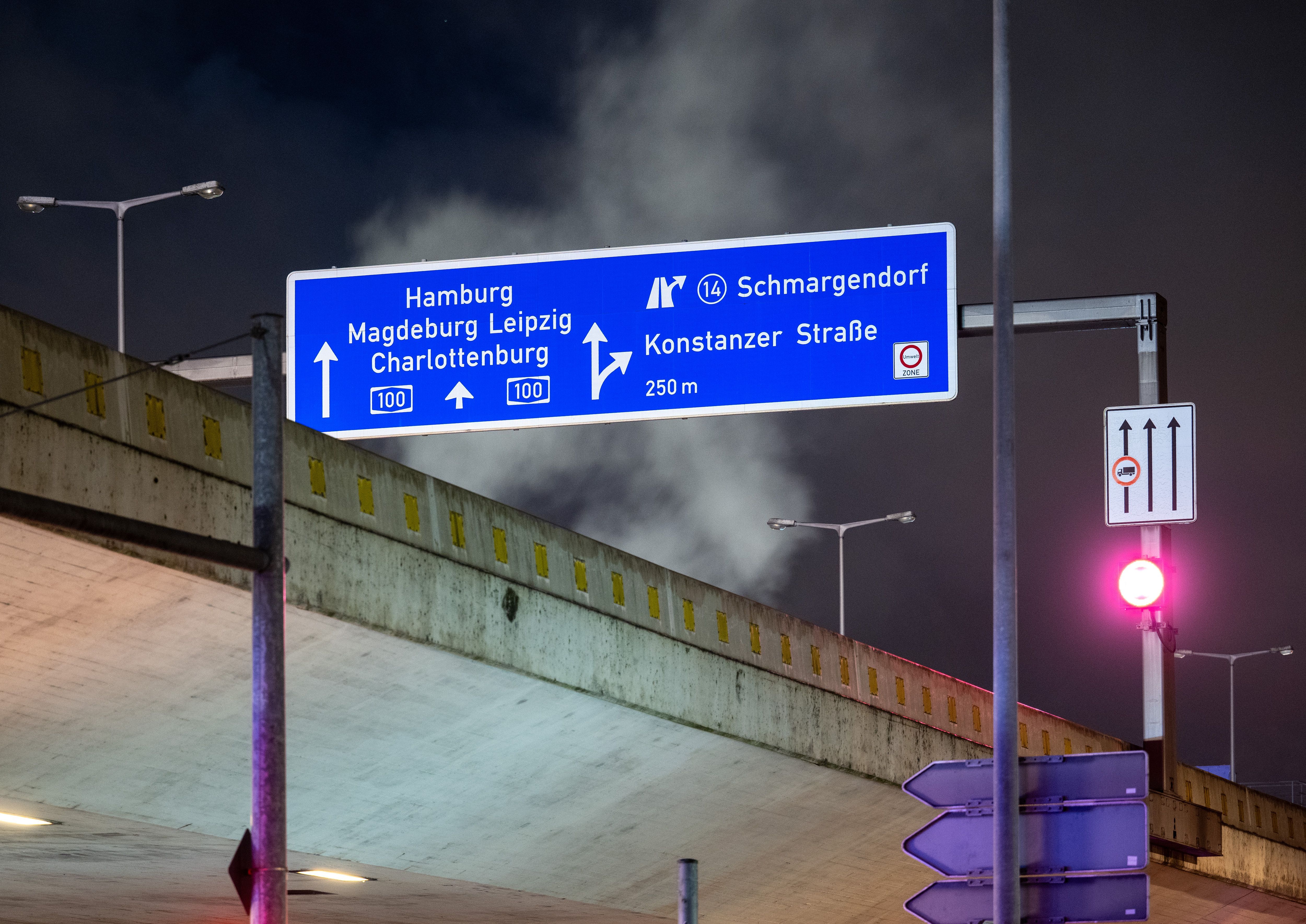 Image - Brücken-Alarm an der A100 in Wilmersdorf: Nach neuen Schäden kommt jetzt die Wende