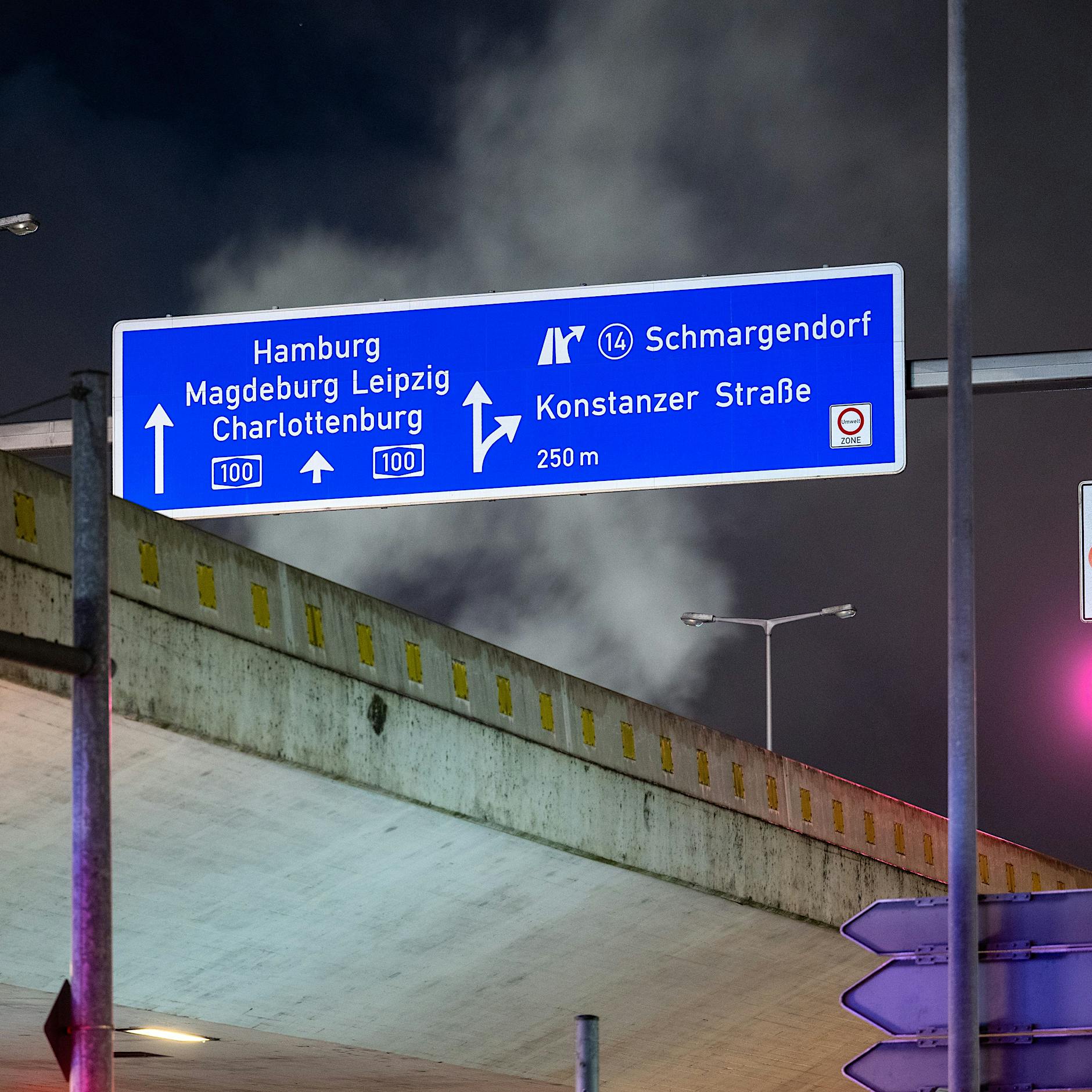 Brücken-Alarm an der A100 in Wilmersdorf: Nach neuen Schäden kommt jetzt die Wende