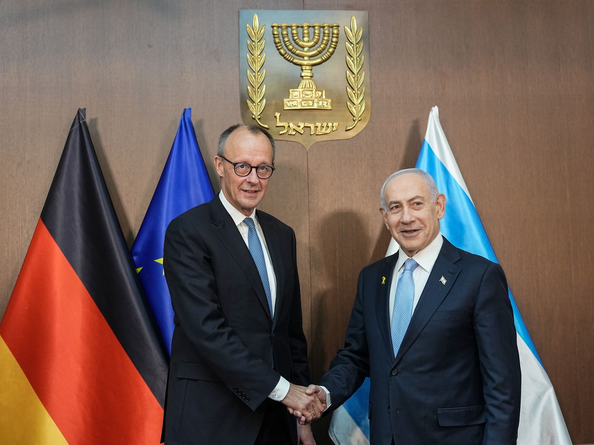 Image - Kritik an Merz nach Israel-Besuch: „Damit legitimiert er, was Israel in Gaza anrichtet“