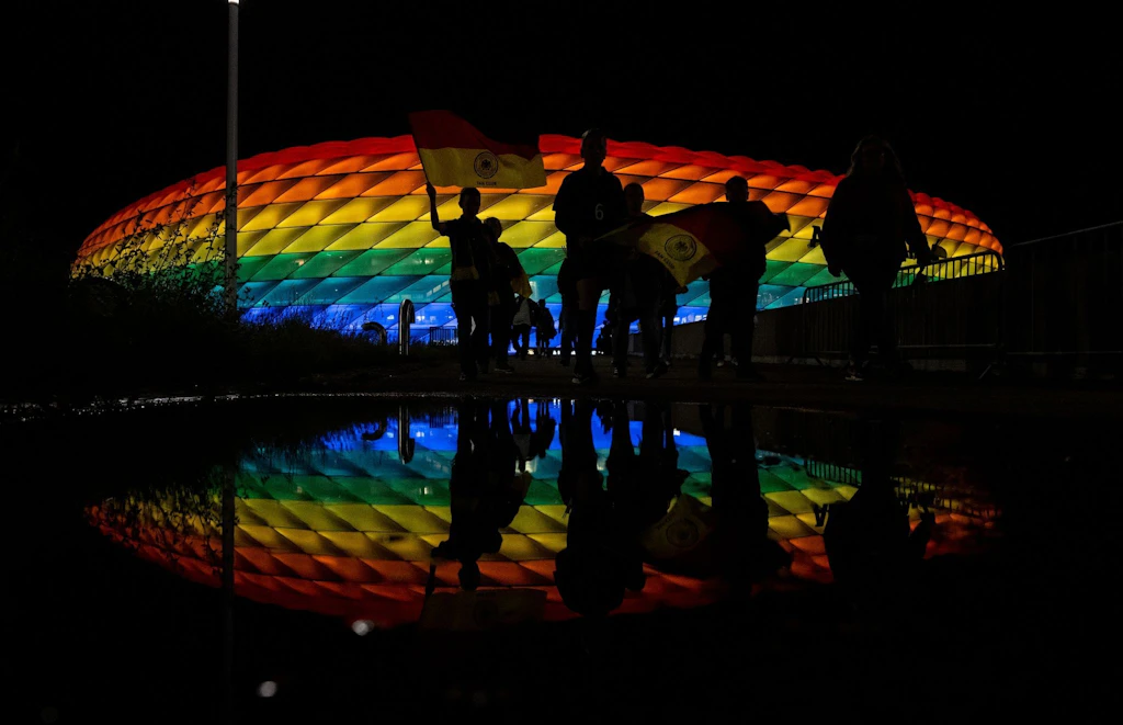 Gurur ve ölüm cezası arasındaki futbol
