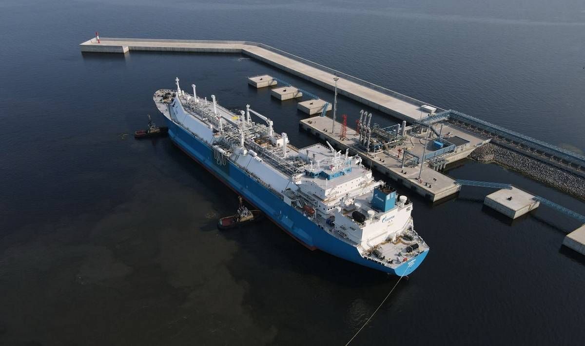 Image - Aus Gazprom-Anlage im Baltikum: China importiert erstmals wieder russisches LNG