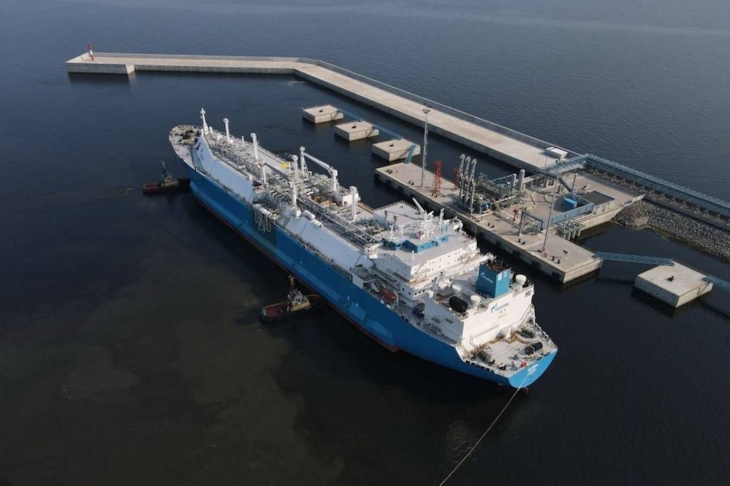 Aus Gazprom-Anlage im Baltikum: China importiert erstmals wieder russisches LNG